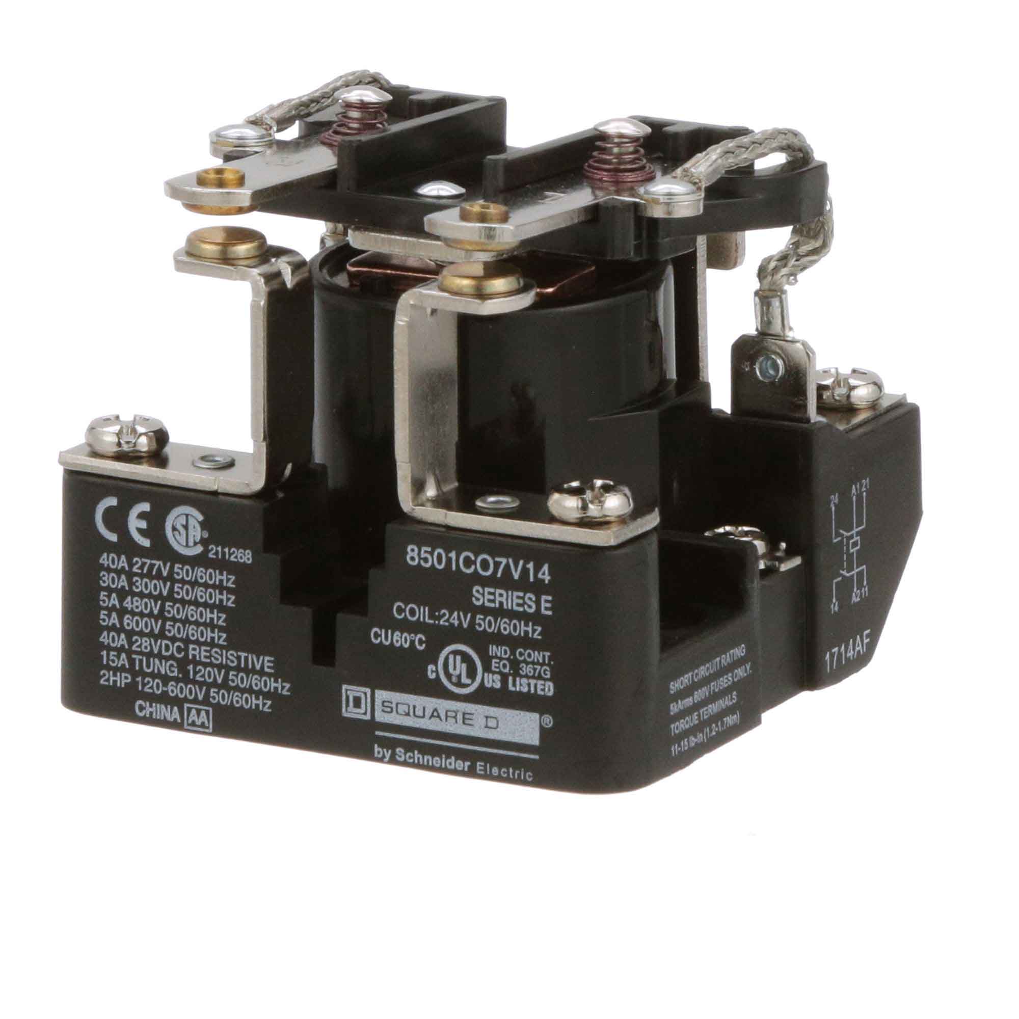 8501CO7V14 - Square D - Motor Control Part And Accessory - Image 3