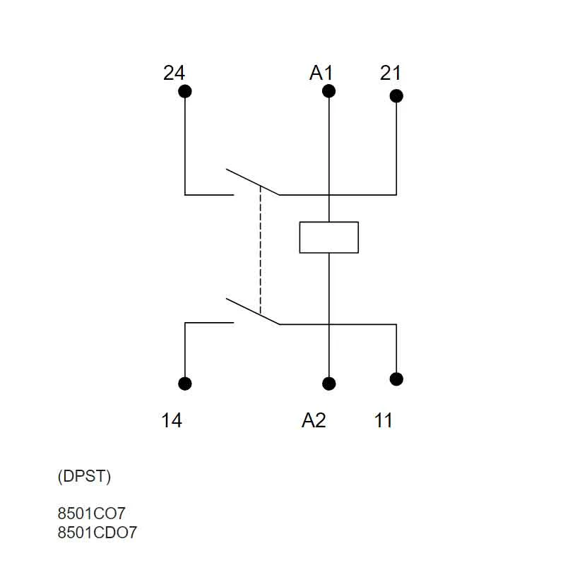 8501CO7V14 - Square D - Motor Control Part And Accessory - Image 6