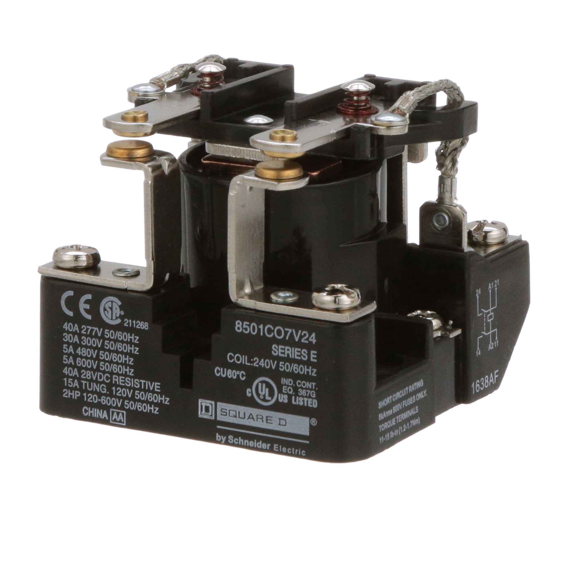 8501CO7V24 - Square D - Motor Control Part And Accessory - Image 3