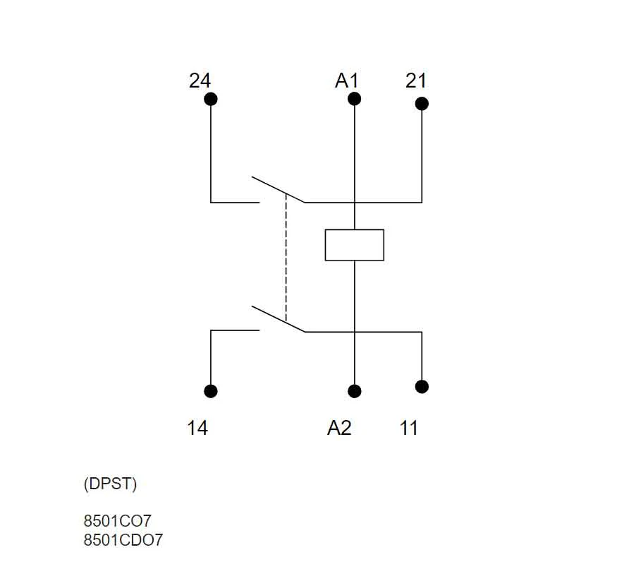 8501CO7V24 - Square D - Motor Control Part And Accessory - Image 6