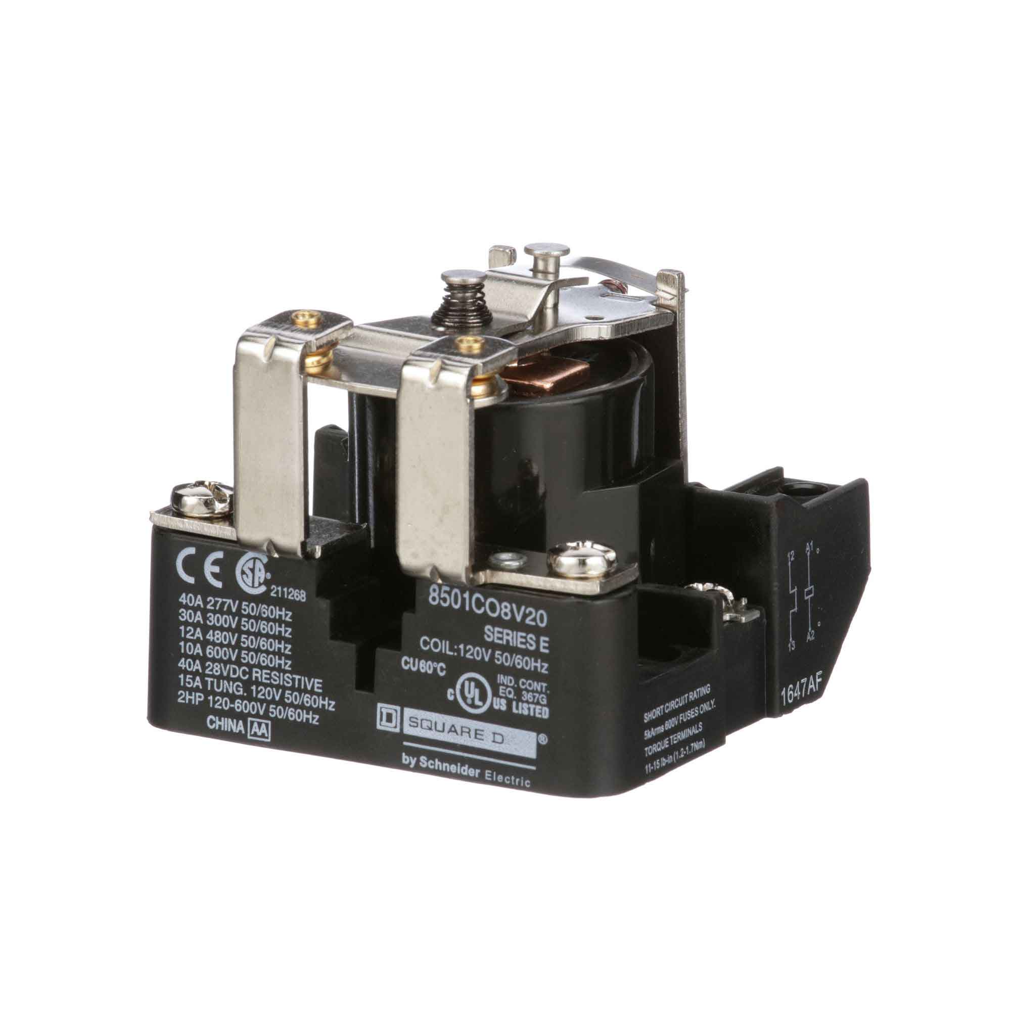 8501CO8V20 - Square D - Motor Control Part And Accessory - Image 3