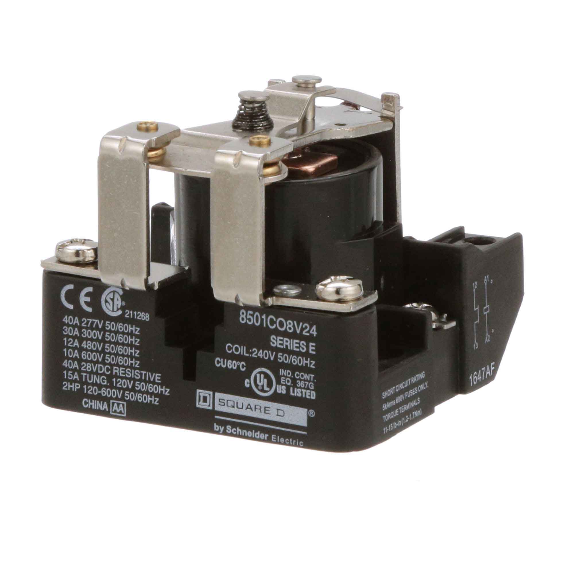8501CO8V24 - Square D - Motor Control Part And Accessory - Image 3