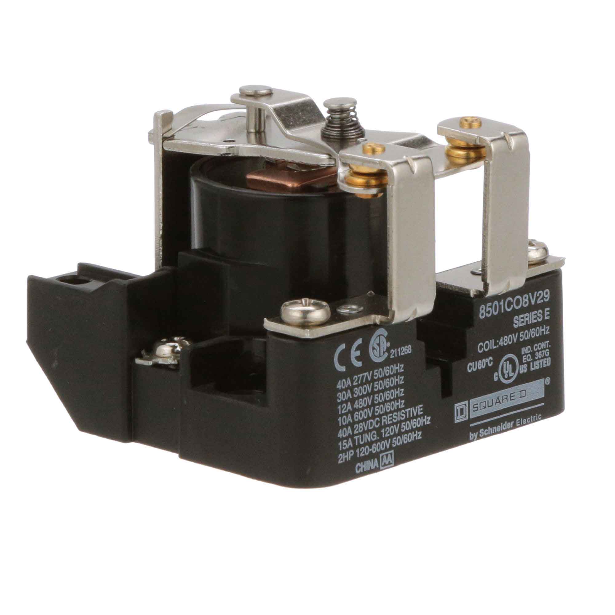 8501CO8V29 - Square D - Motor Control Part And Accessory - Image 2
