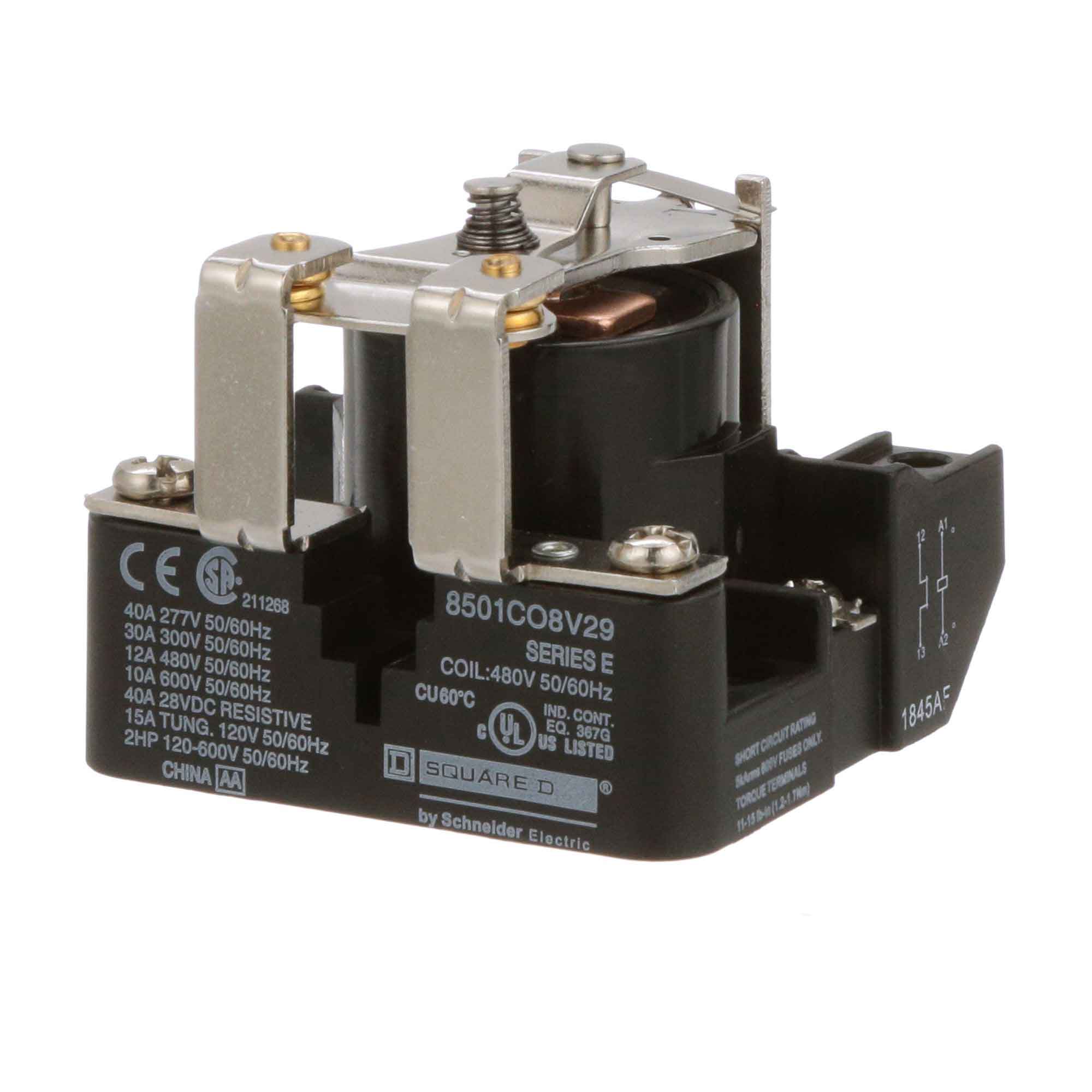 8501CO8V29 - Square D - Motor Control Part And Accessory - Image 3