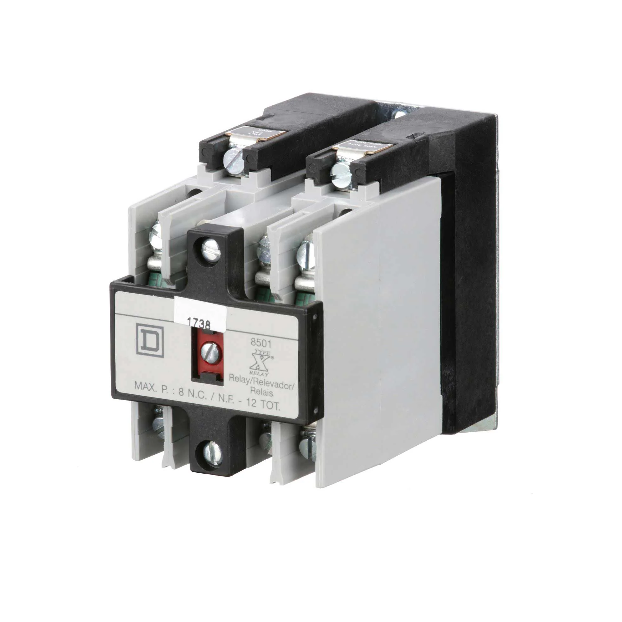 8501XO40V02 - Square D - Motor Control Part And Accessory - Image 3
