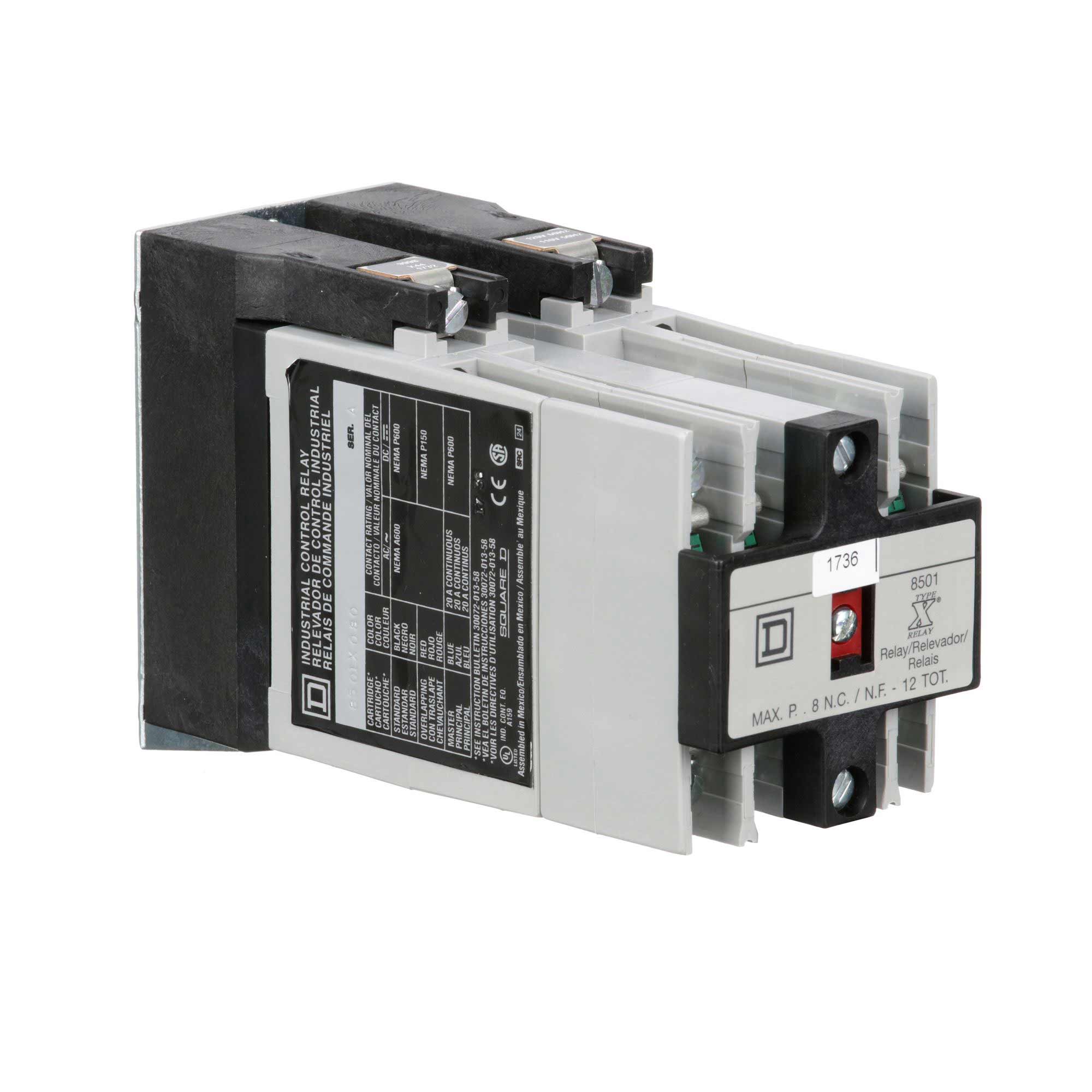 8501XO80V02 - Square D - Motor Control Part And Accessory - Image 2