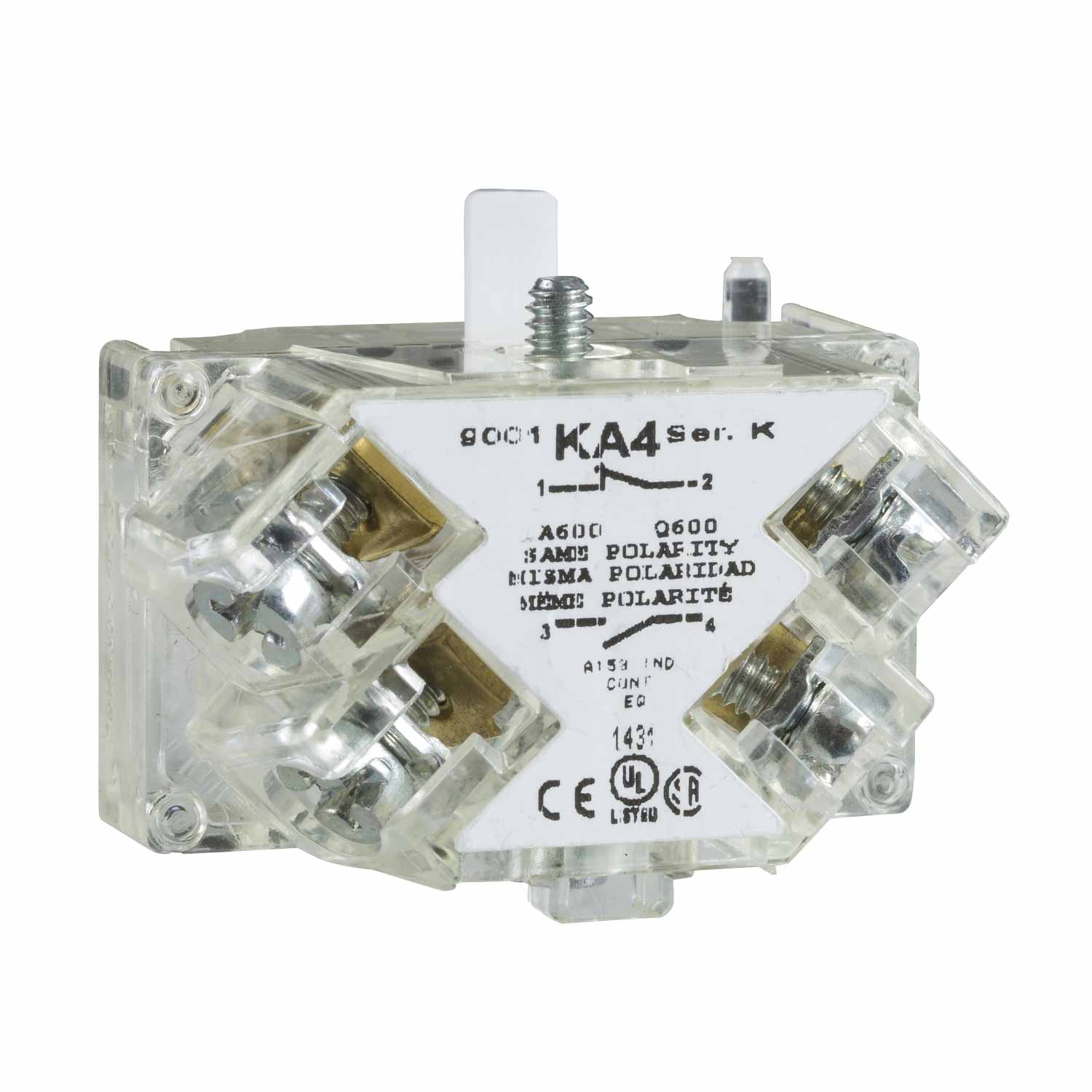 9001KA4 - Square D - Motor Control Part And Accessory