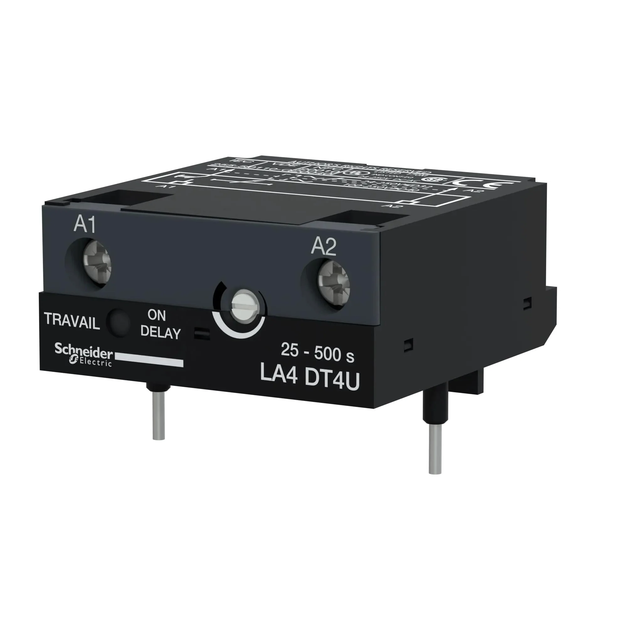 LA4DT4U - Square D - Motor Control Part And Accessory - Image 3