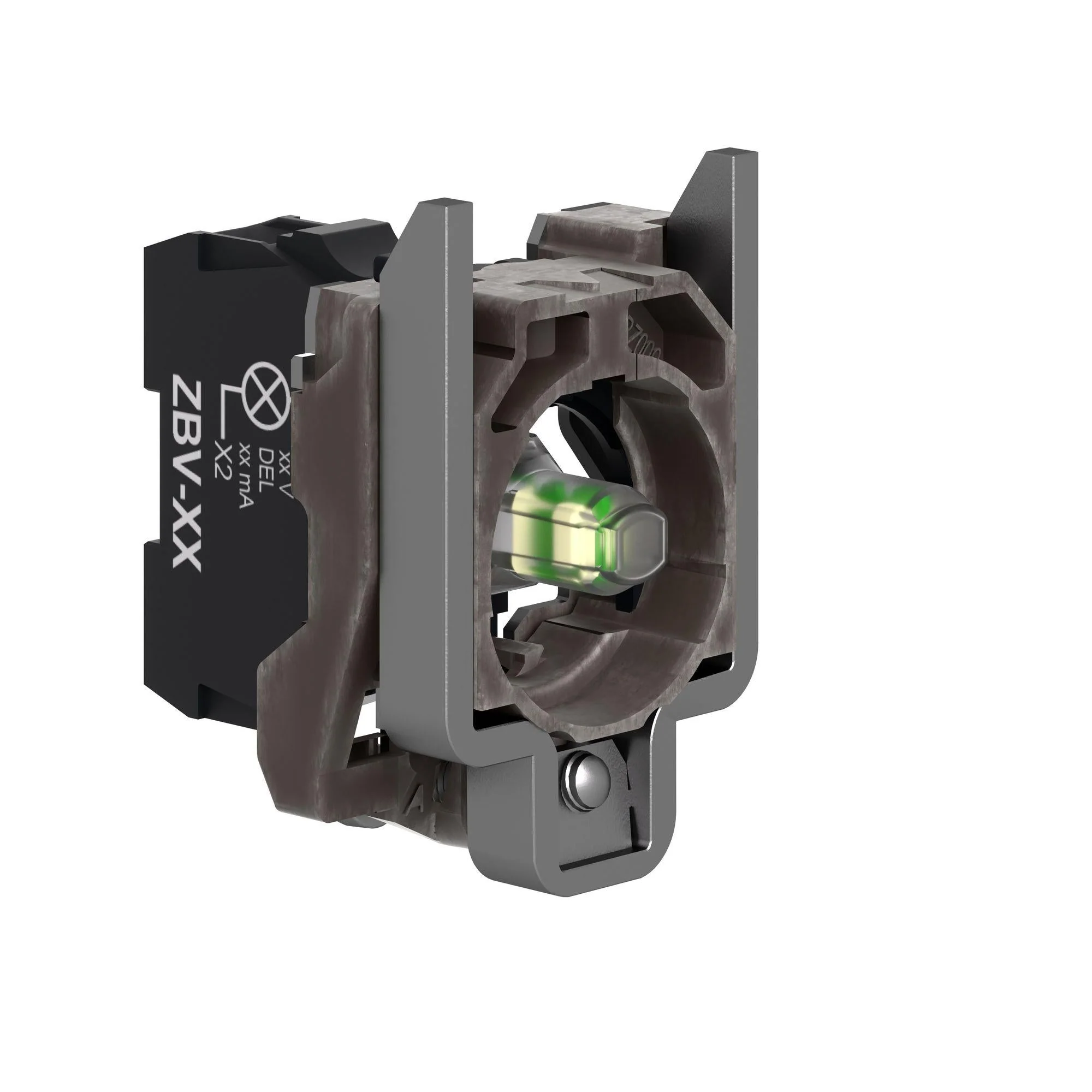 ZB4BVB1 - Square D - Motor Control Part And Accessory - Image 2