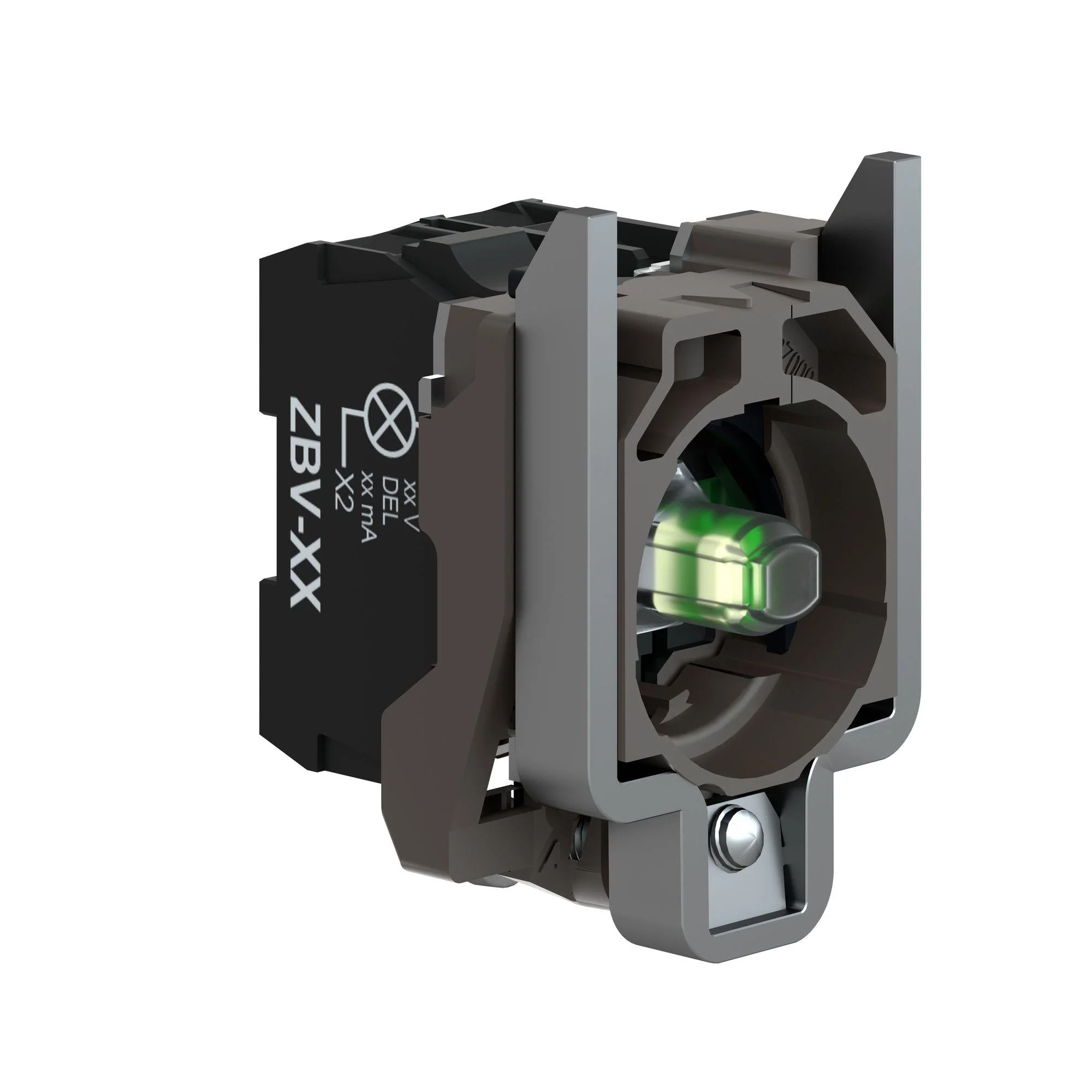 ZB4BW0B61 - Square D - Motor Control Part And Accessory - Image 2
