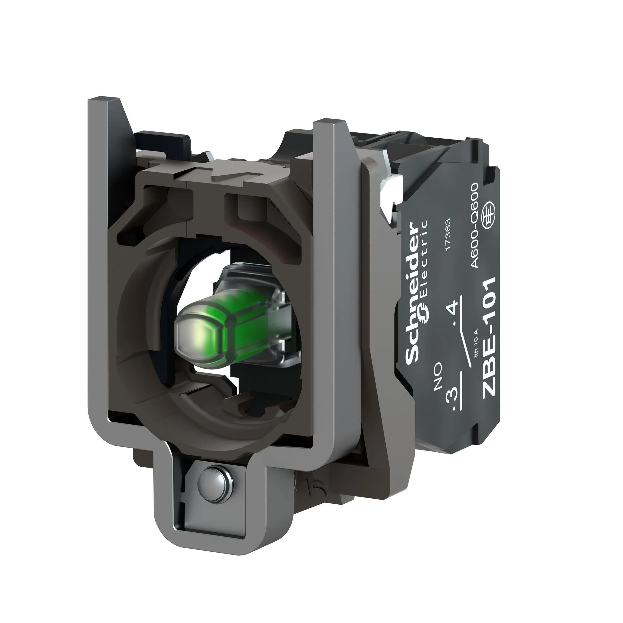 ZB4BW0B61 - Square D - Motor Control Part And Accessory - Image 3