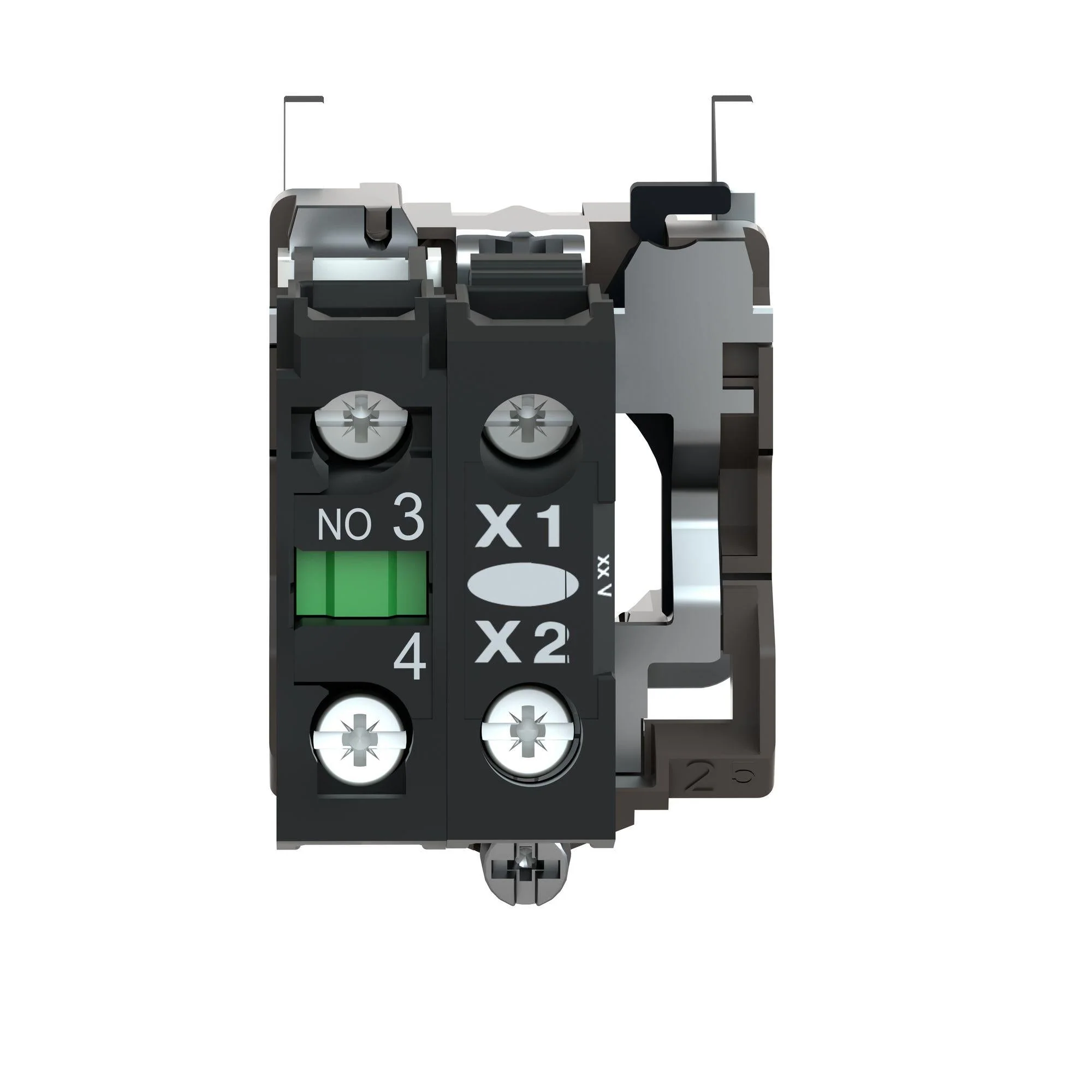 ZB4BW0B61 - Square D - Motor Control Part And Accessory - Image 4