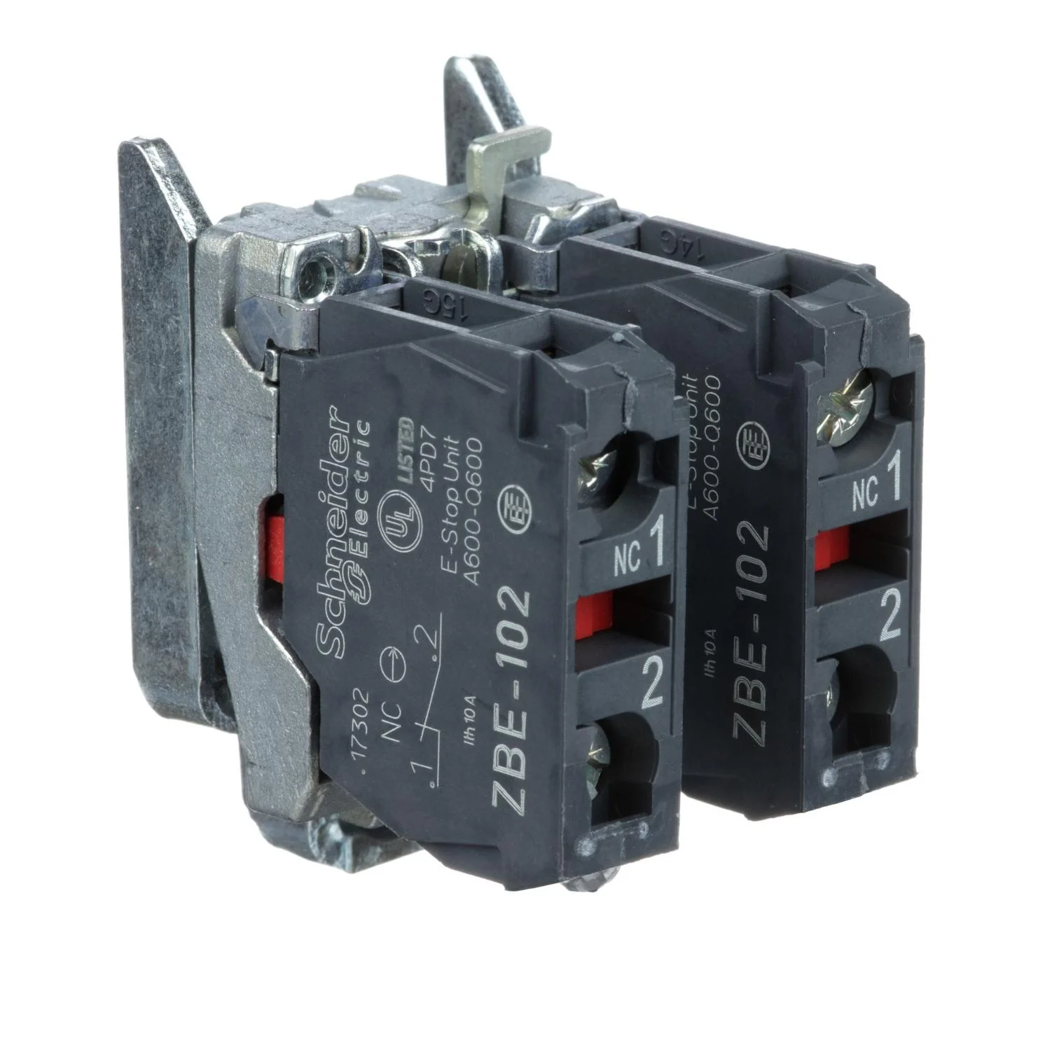 ZB4BZ104 - Square D - Motor Control Part And Accessory - Image 3