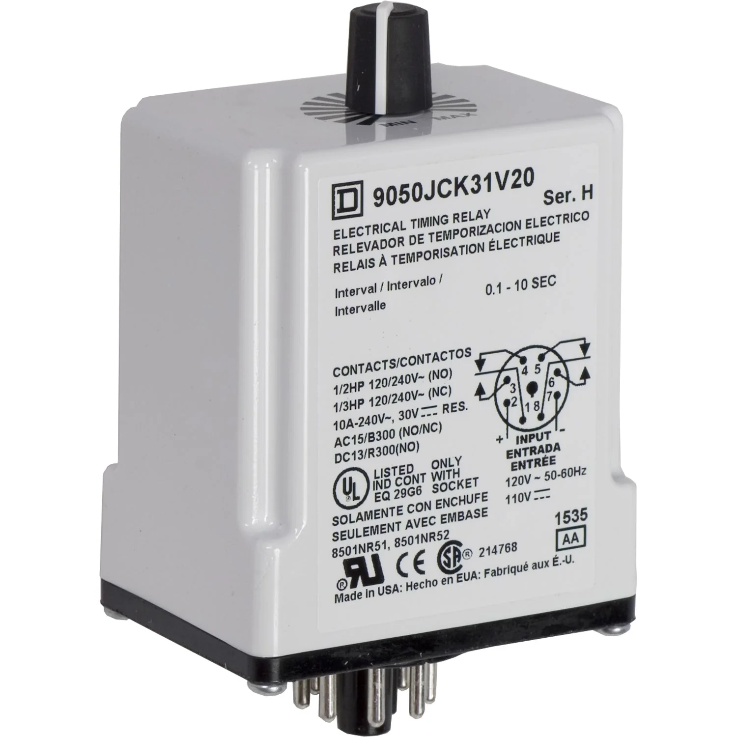 9050JCK31V20 - Square D - Motor Control Parts