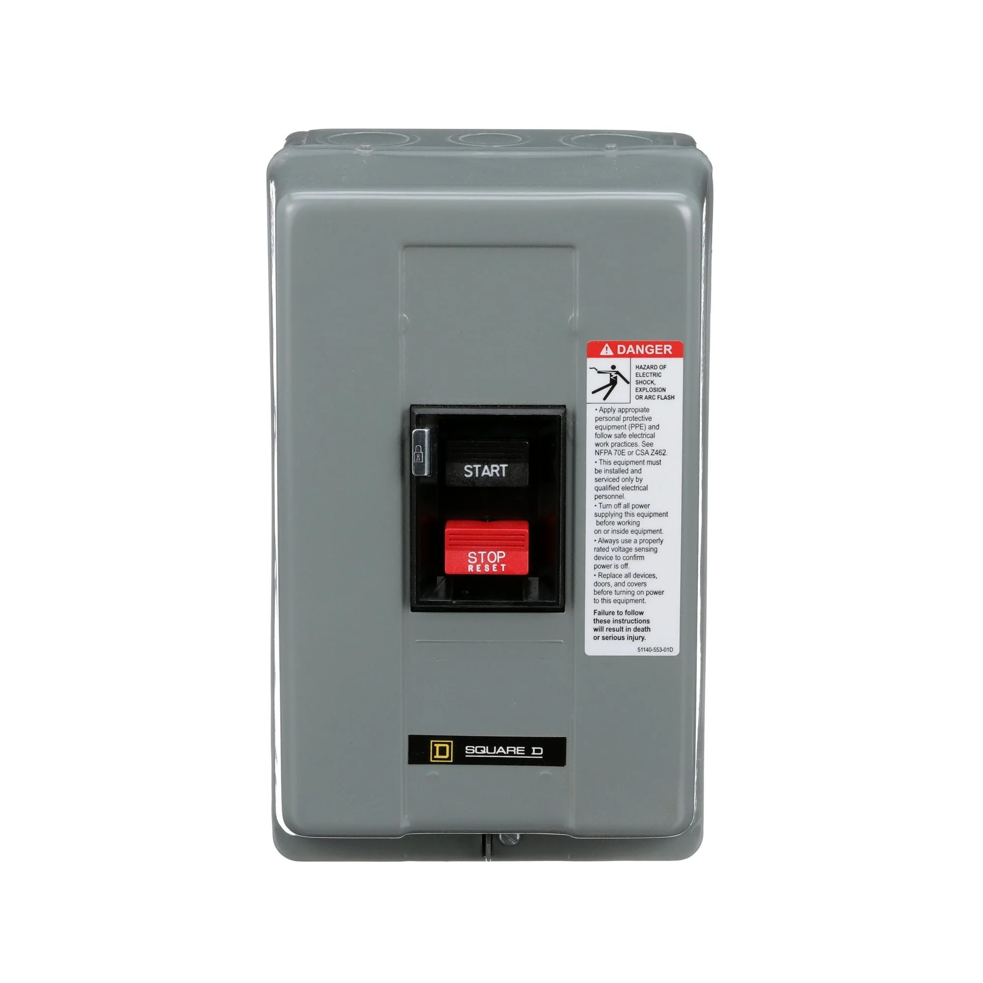 2510MCG2 - Square D - Motor Starter