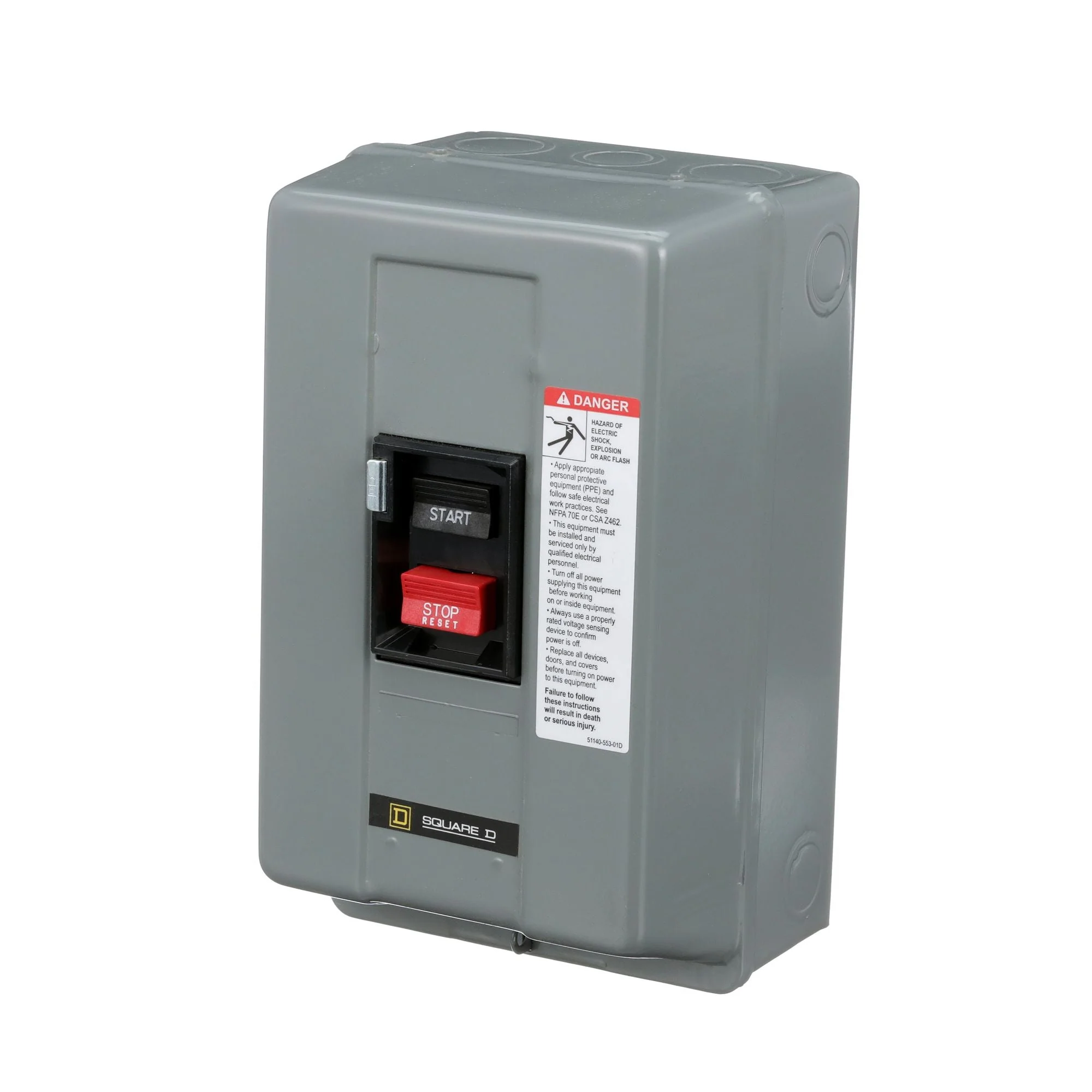 2510MCG2 - Square D - Motor Starter - Image 3