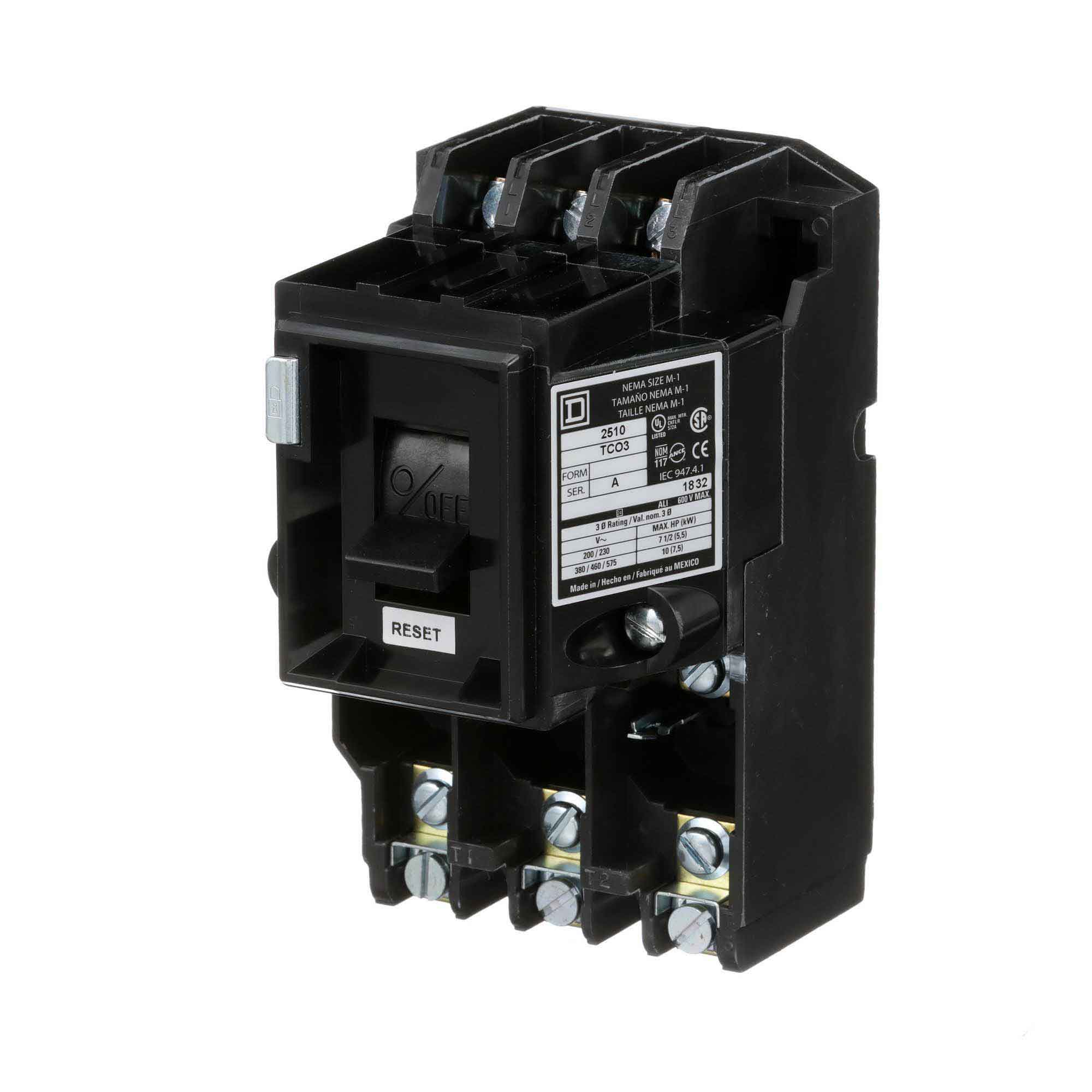 2510TCO3 - Square D - Motor Starter - Image 3
