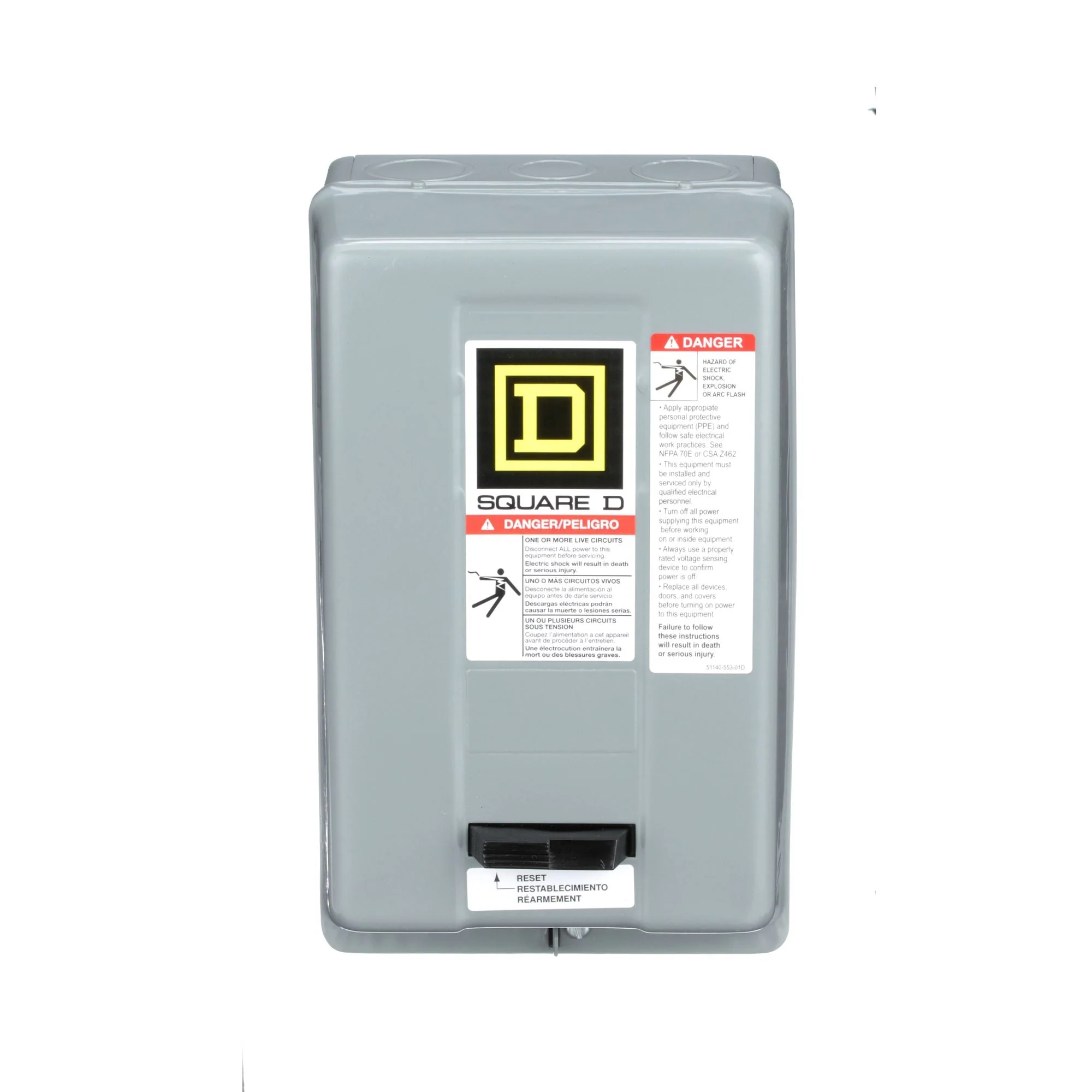 8536SAG12V03 - Square D - Motor Starter