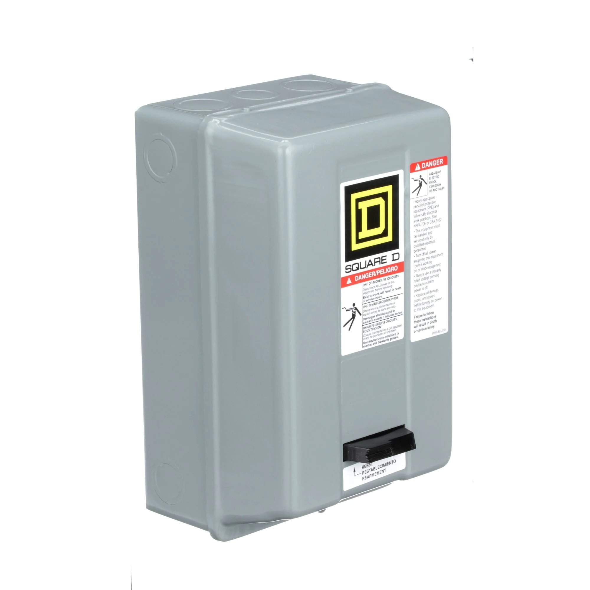 8536SAG12V03 - Square D - Motor Starter - Image 2