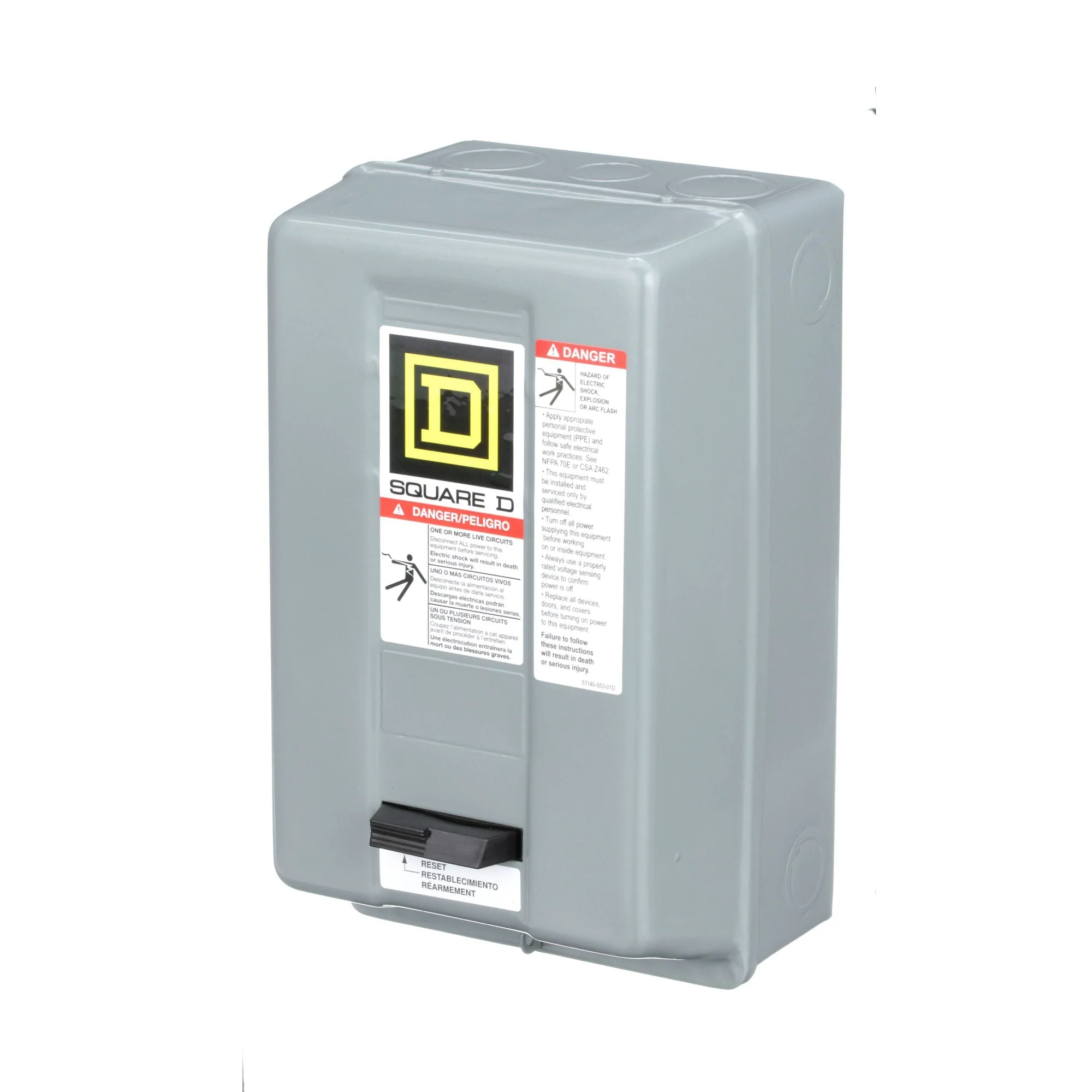 8536SBG2V06 - Square D - Motor Starter - Image 3