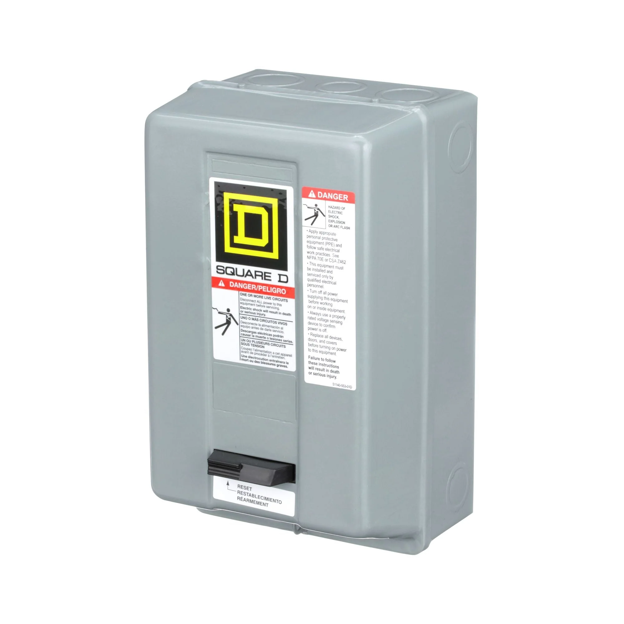 8536SBG2V08 - Square D - Motor Starter - Image 3