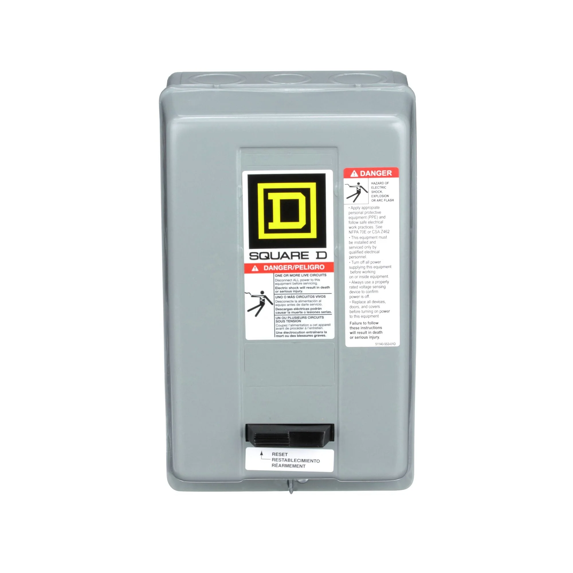 8536SCG3V06 - Square D - Motor Starter