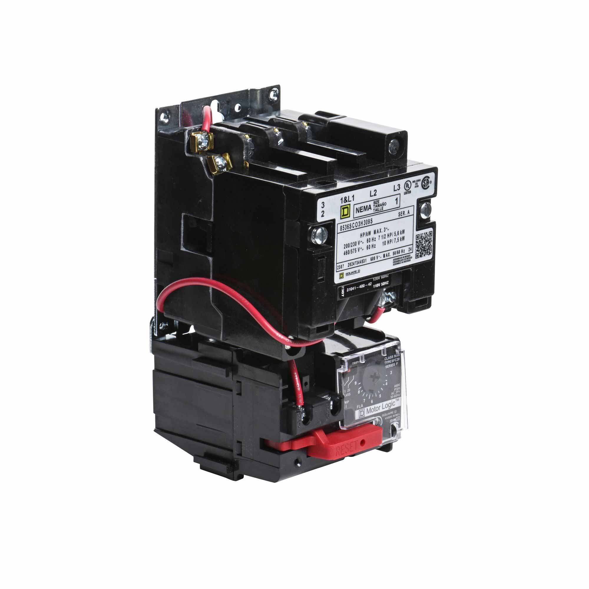 8536SCO3V02H309S - Square D - Motor Starter - Image 2