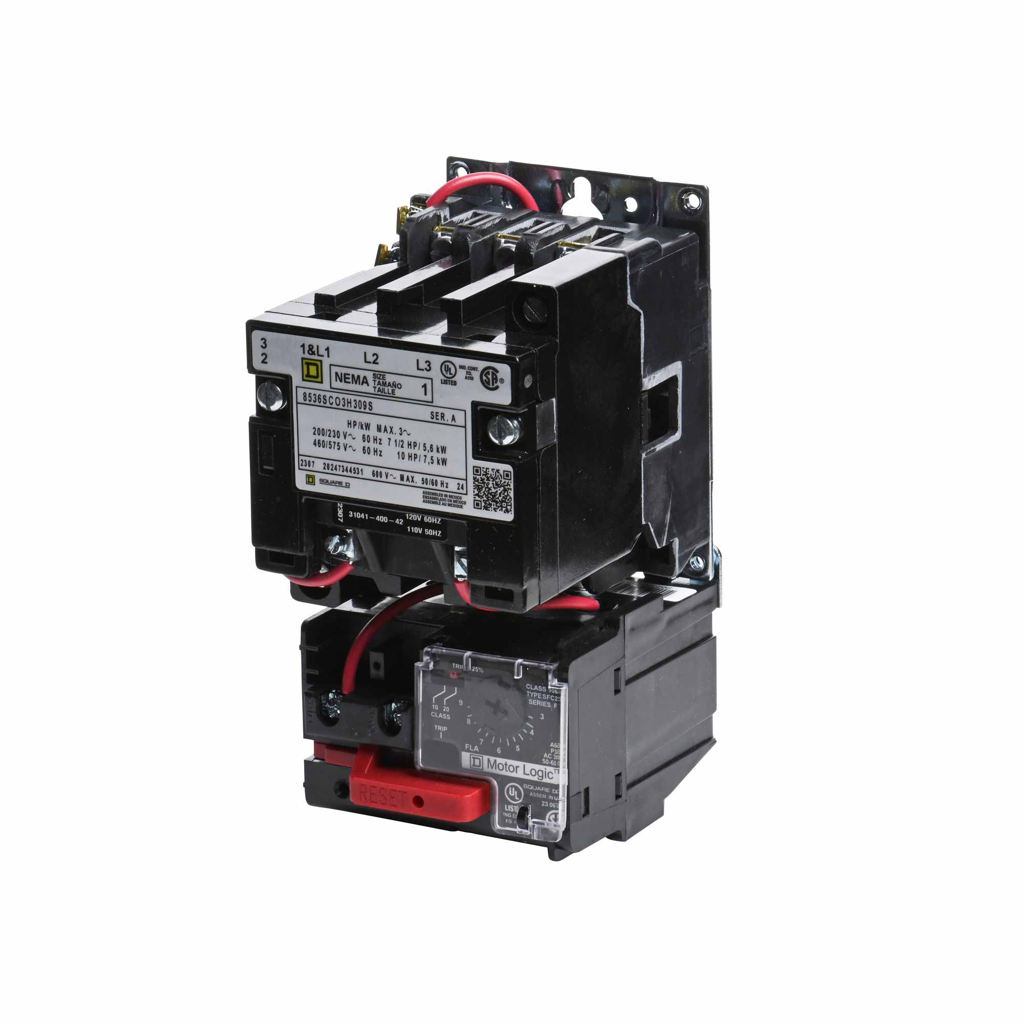 8536SCO3V02H309S - Square D - Motor Starter - Image 3