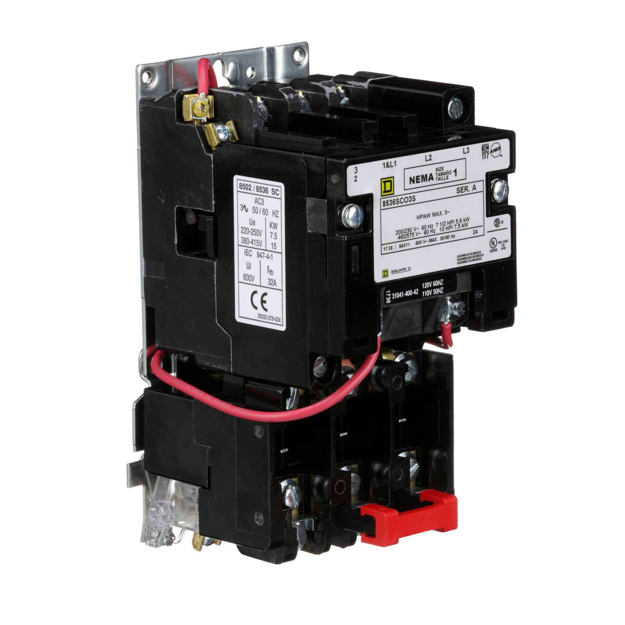 8536SCO3V08 - Square D - Motor Starter - Image 2