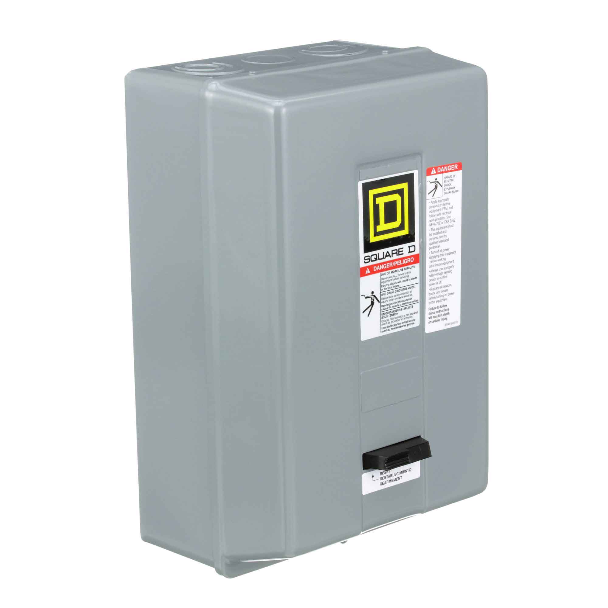 8536SDG1V08 - Square D - Motor Starter - Image 2