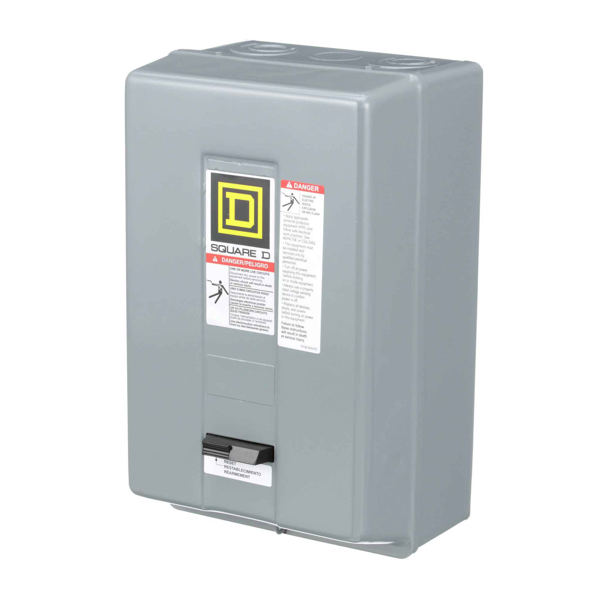 8536SDG1V08 - Square D - Motor Starter - Image 3