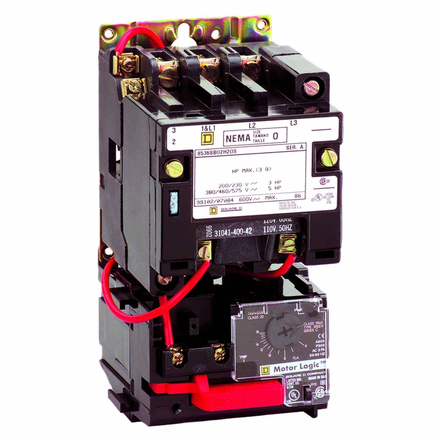 8536SEO1V02H20S - Square D - Motor Starter