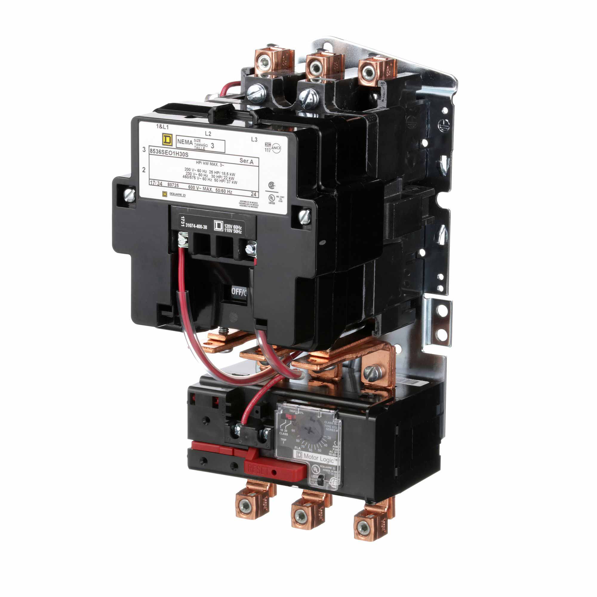 8536SEO1V02H30S - Square D - Motor Starter - Image 3
