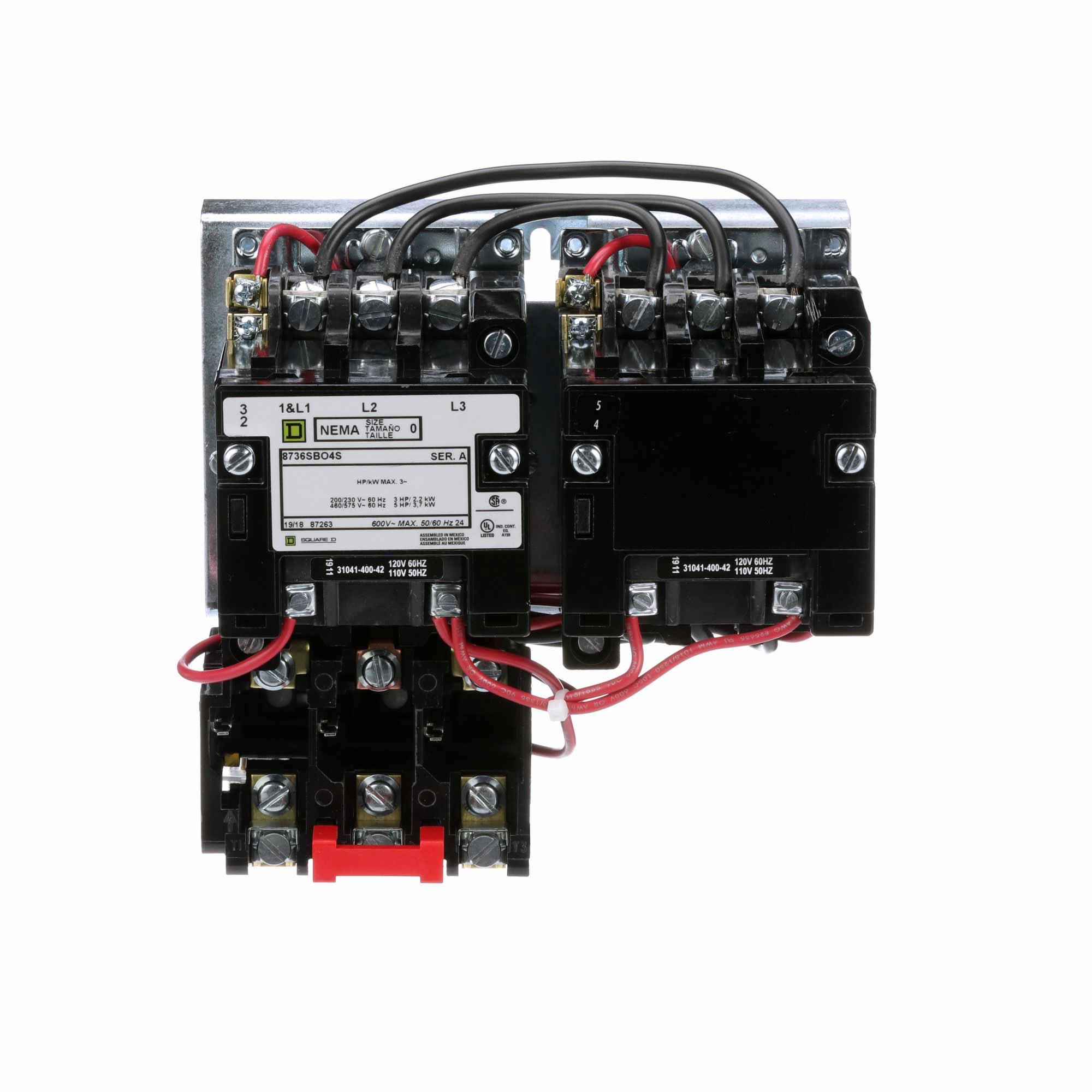 8736SBO4V02S - Square D - Motor Starter