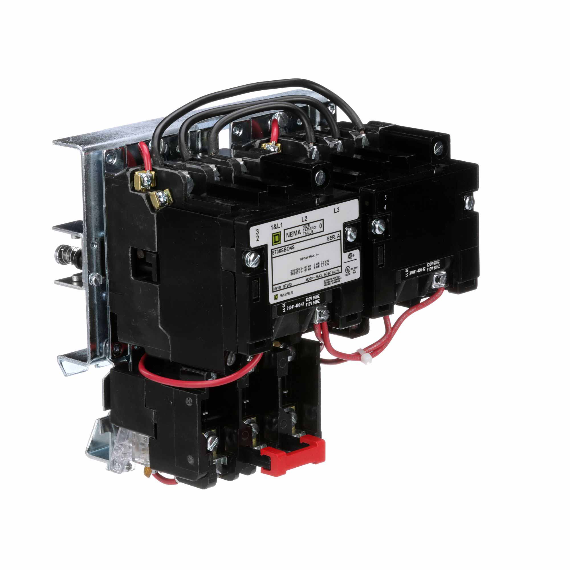 8736SBO4V02S - Square D - Motor Starter - Image 2