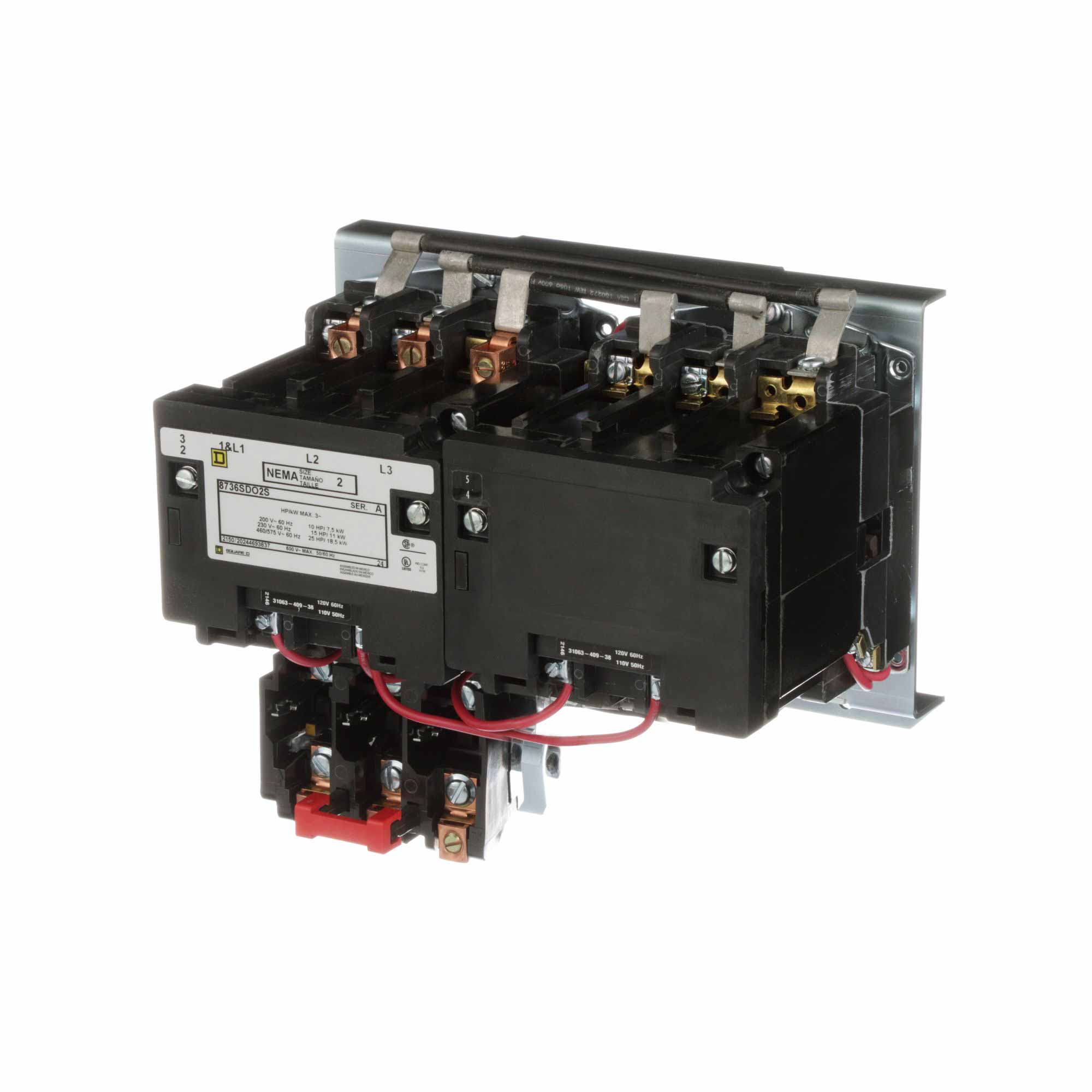 8736SDO2V02S - Square D - Motor Starter - Image 3