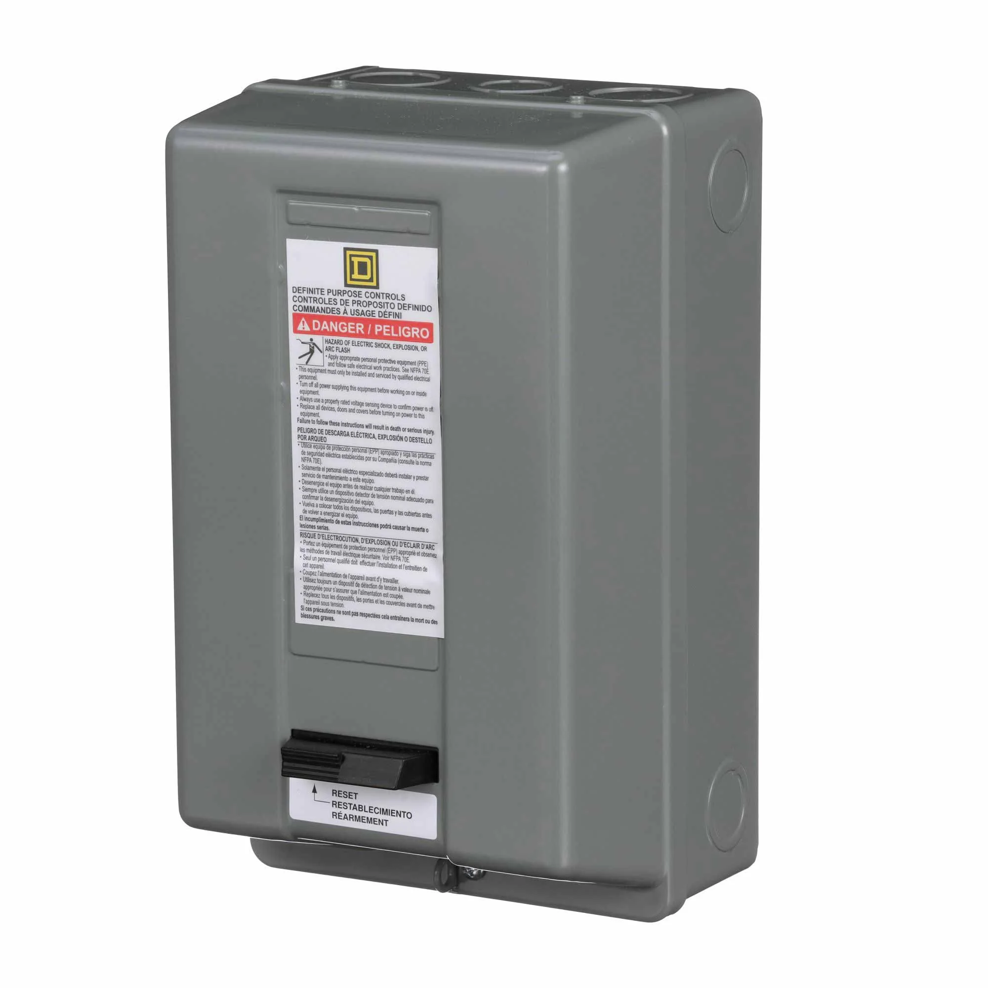8911DPSG23V09 - Square D - Motor Starter - Image 3