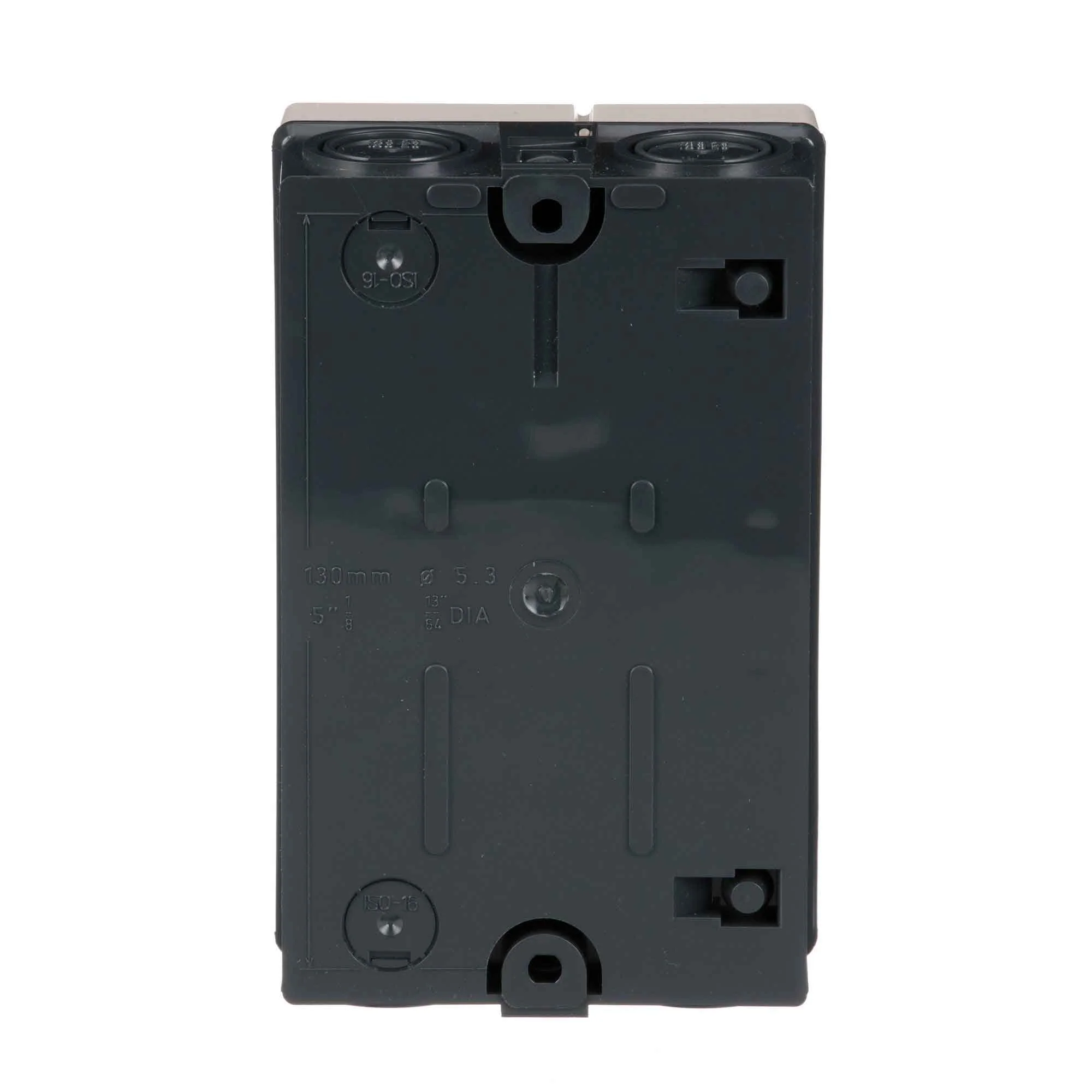 GV2MC01 - Square D - empty enclosure, for TeSys GV2ME, IP41 - Image 4