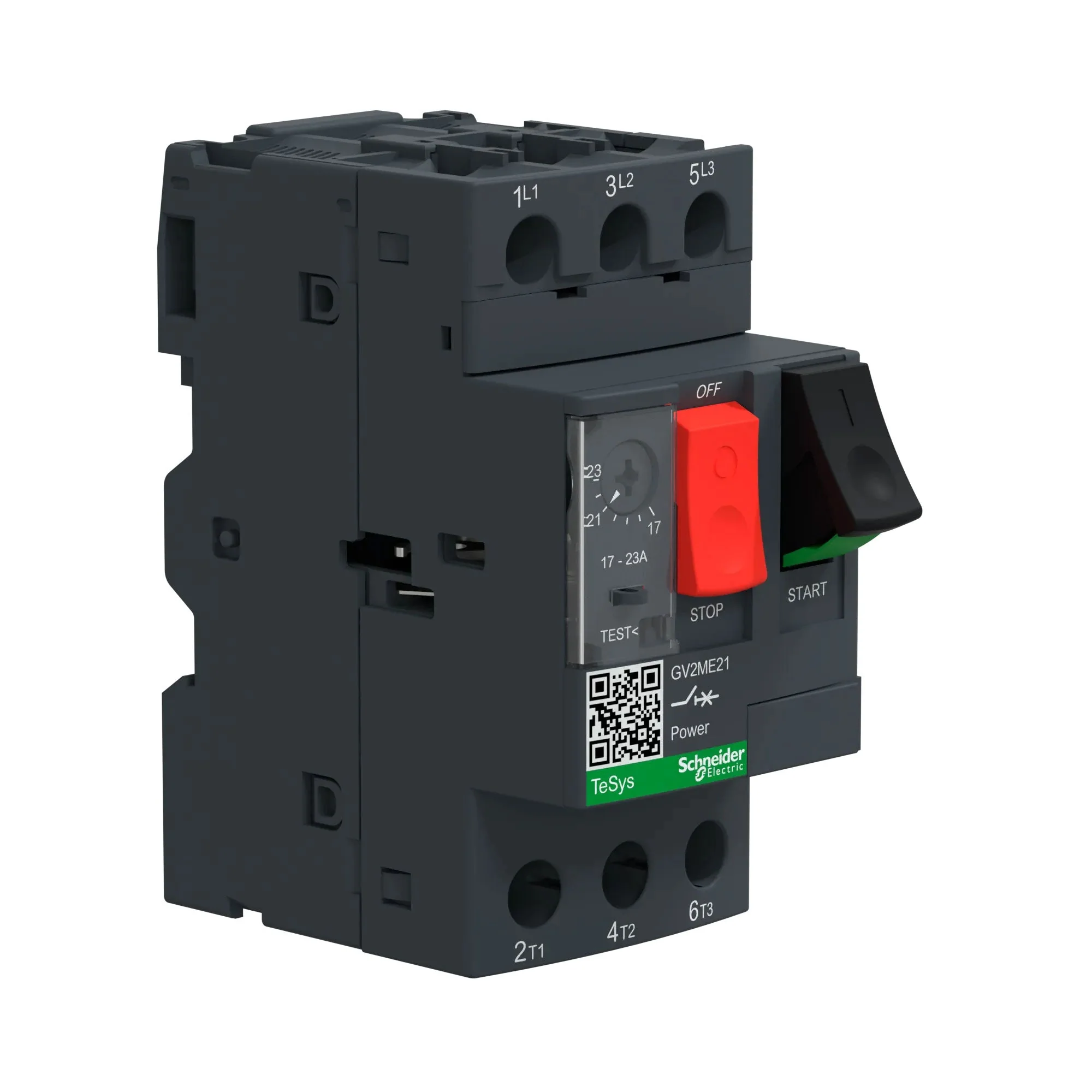 GV2ME21 - Square D - Motor Starter - Image 2