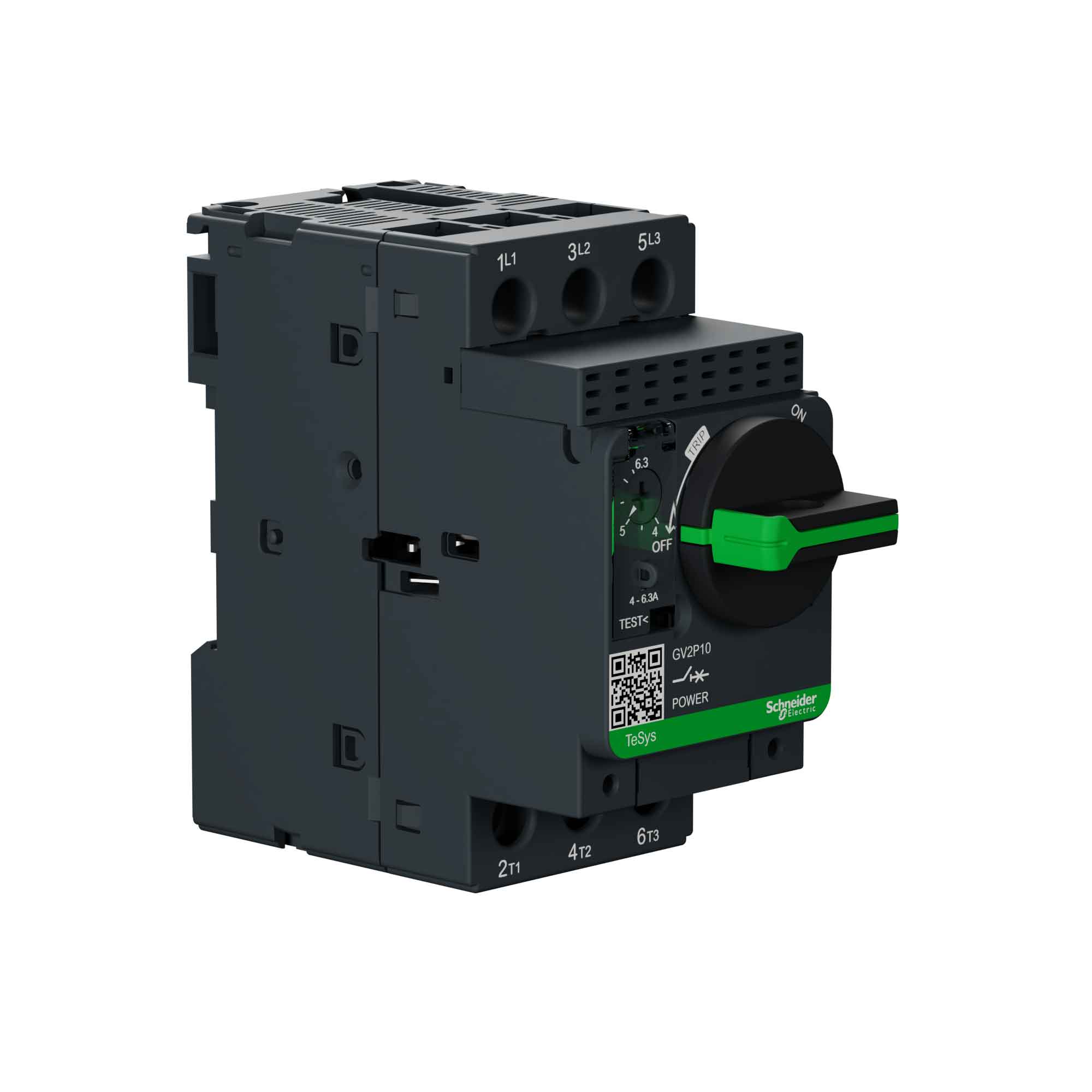 GV2P10 - Square D - Motor Starter - Image 2