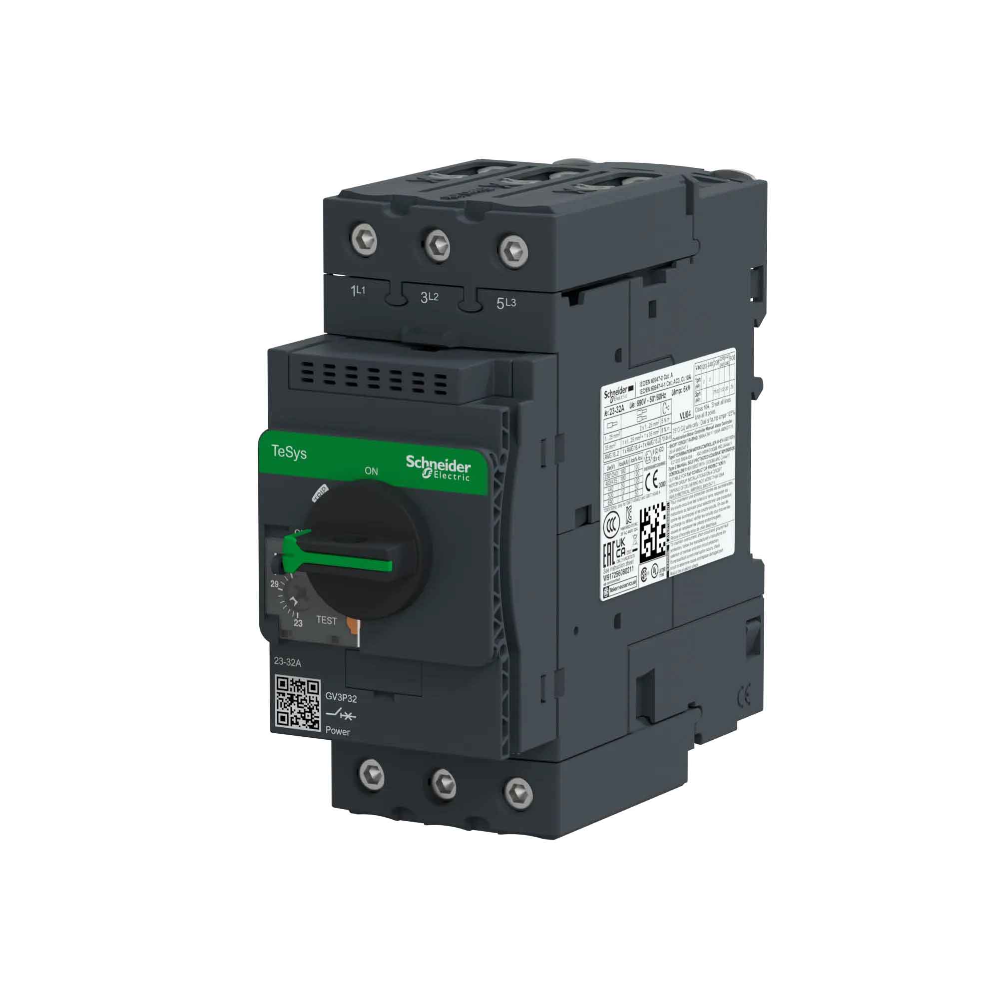 GV3P32 - Square D - Motor Starter - Image 3
