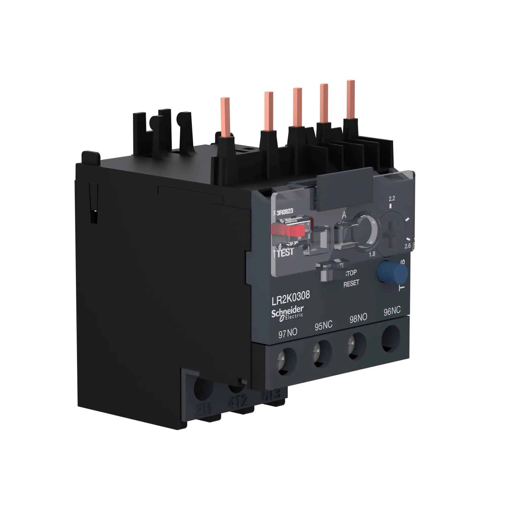 LR2K0308 - Square D - Motor Starter Overload Relay - Image 2