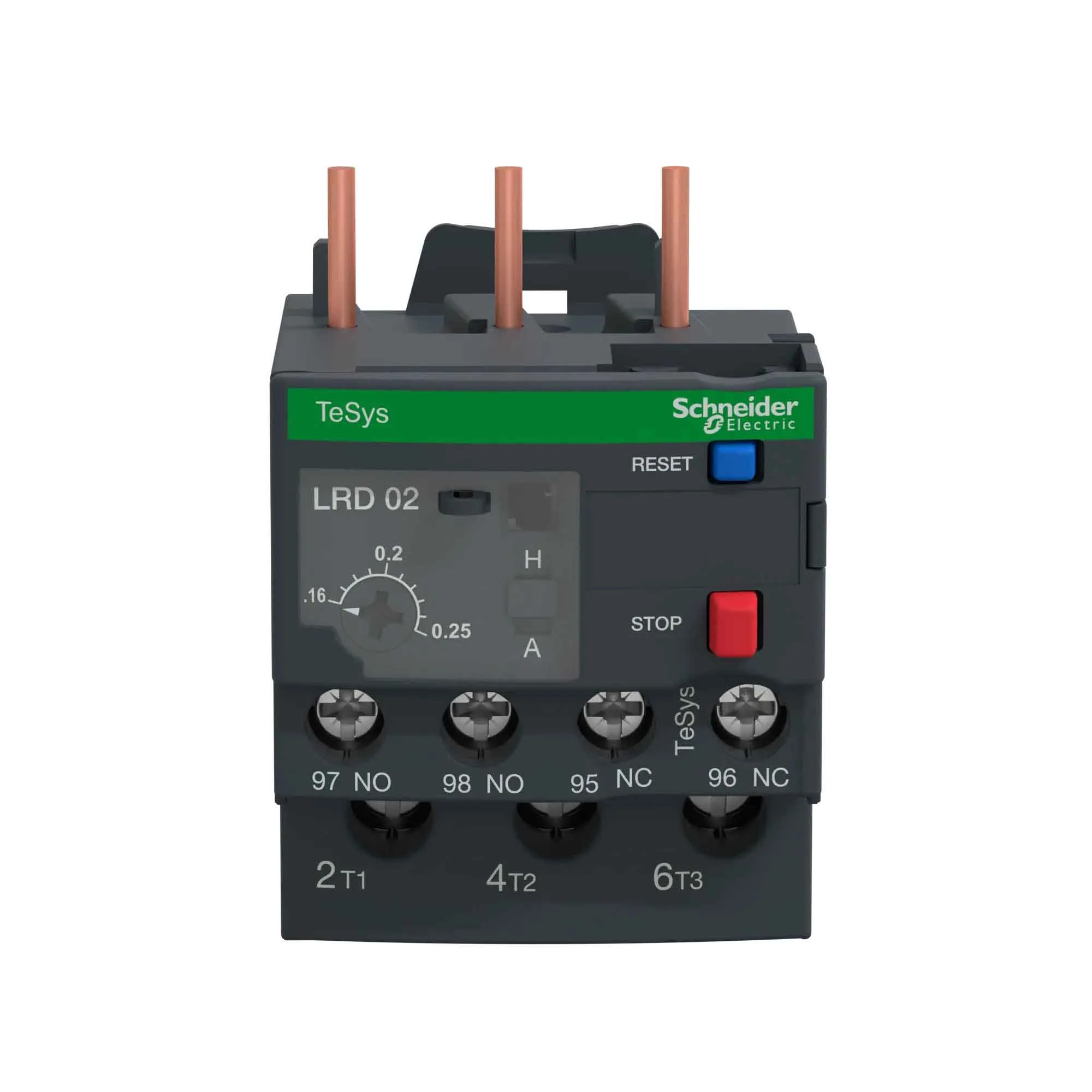 LRD02 - Square D - Overload Relay