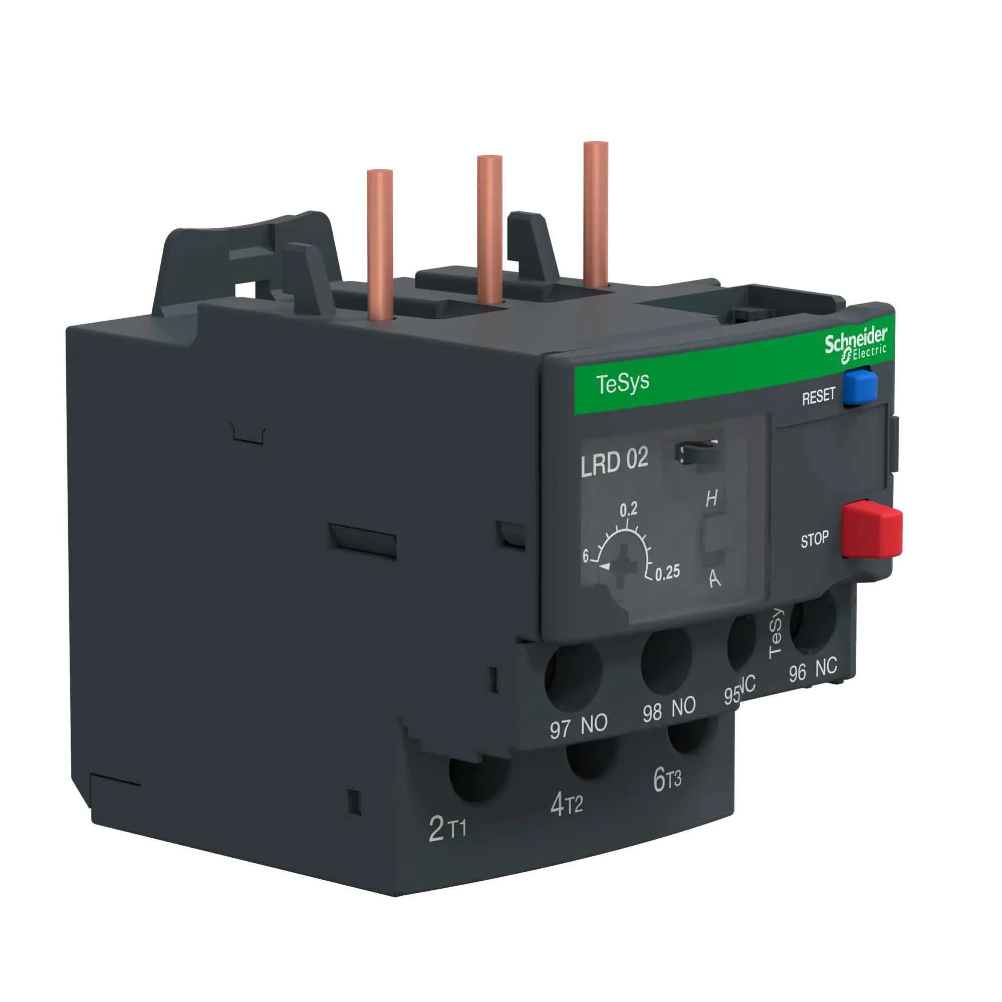 LRD02 - Square D - Overload Relay - Image 2