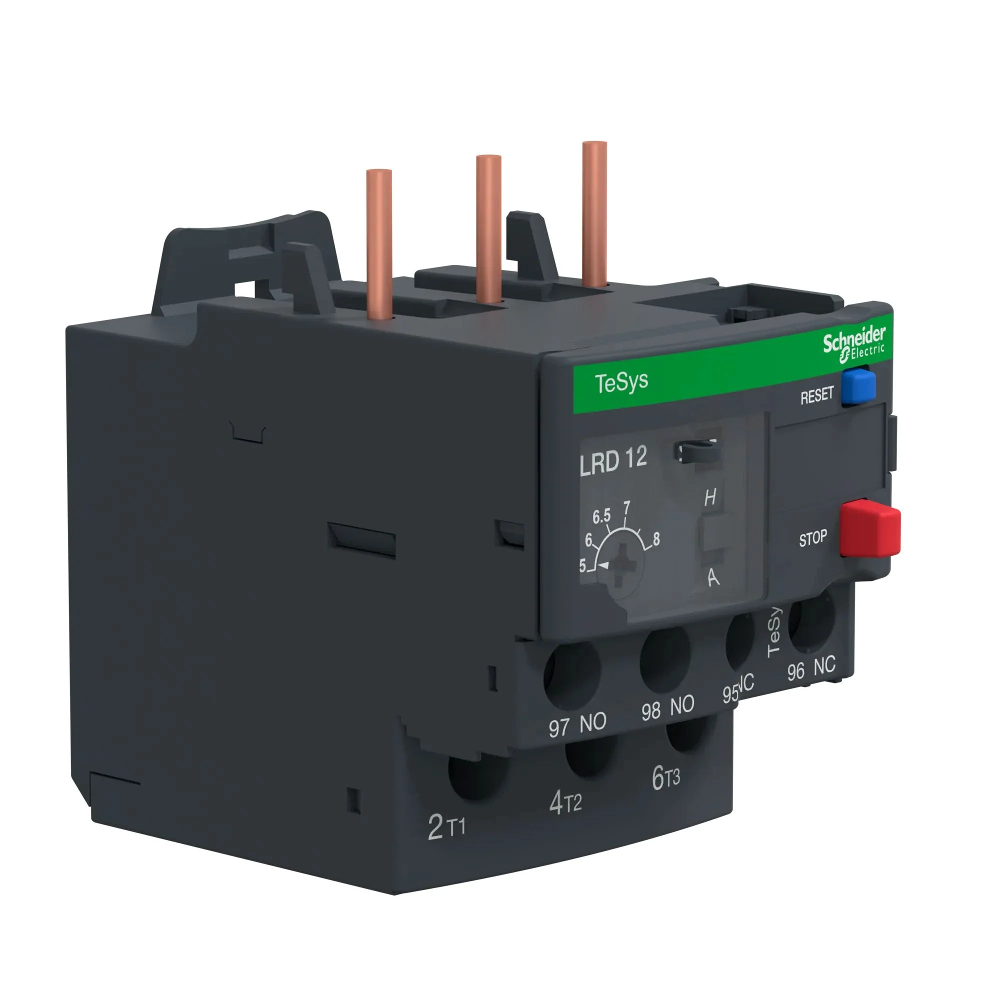 LRD12 - Square D - Overload Relay - Image 3