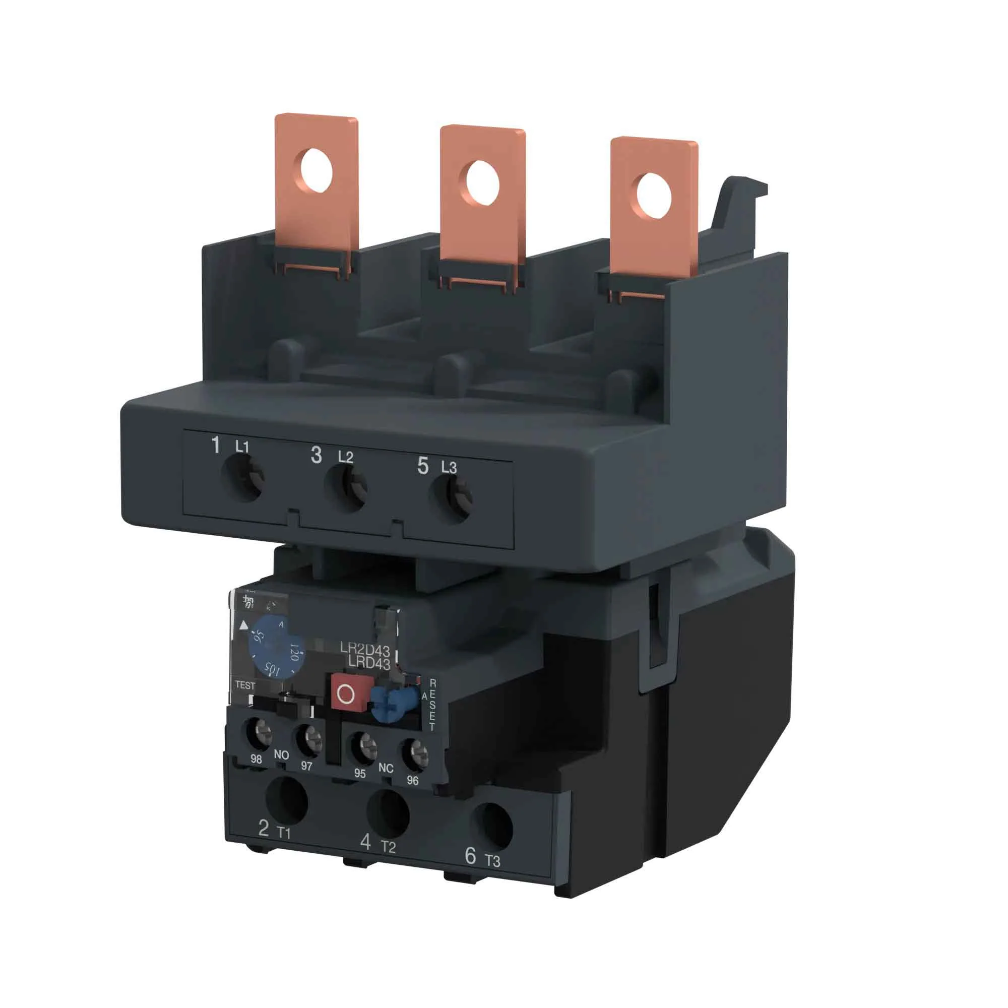 LRD4367 - Square D - Overload Relay - Image 3