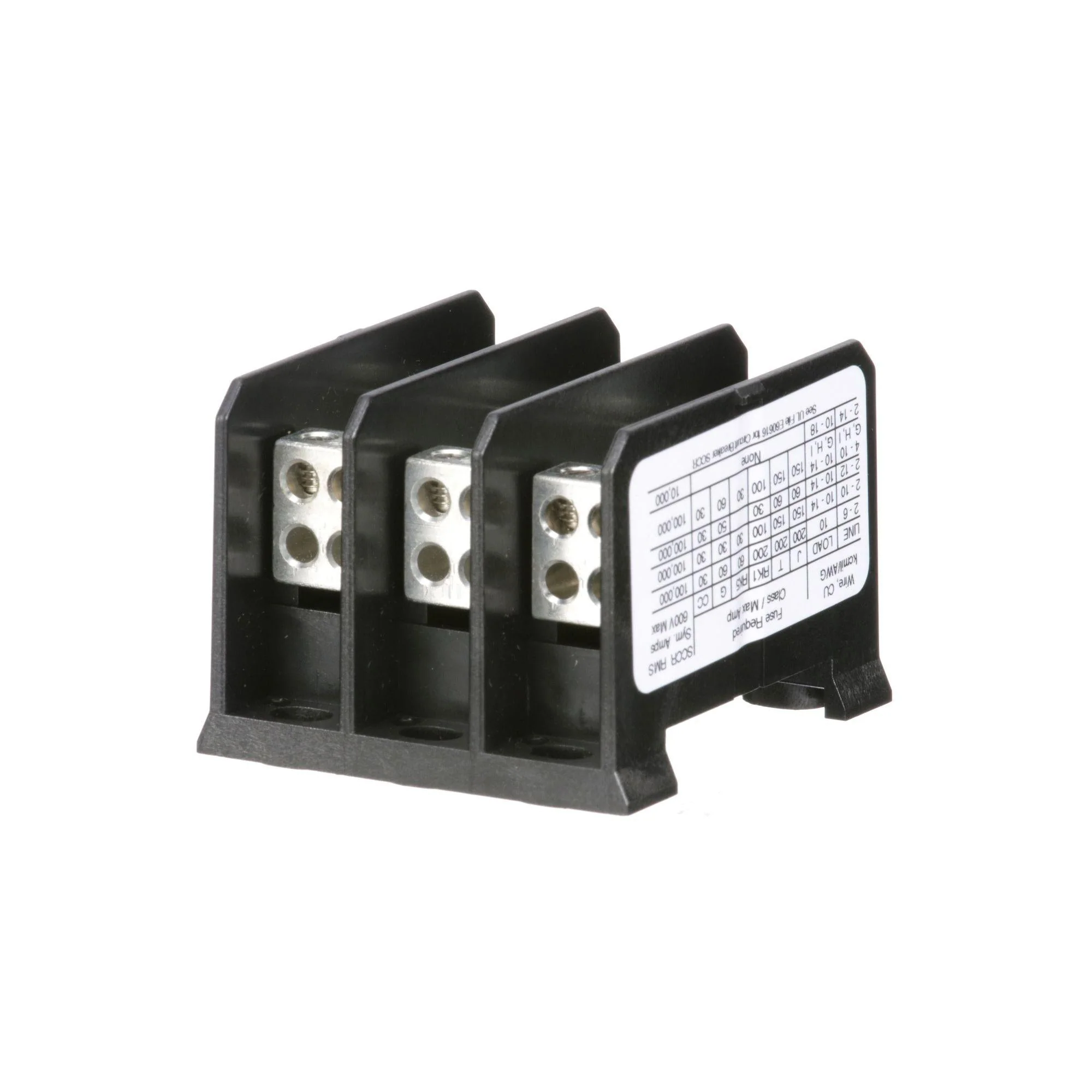 9080LBA361104 - Square D - Power Distribution Block - Image 3