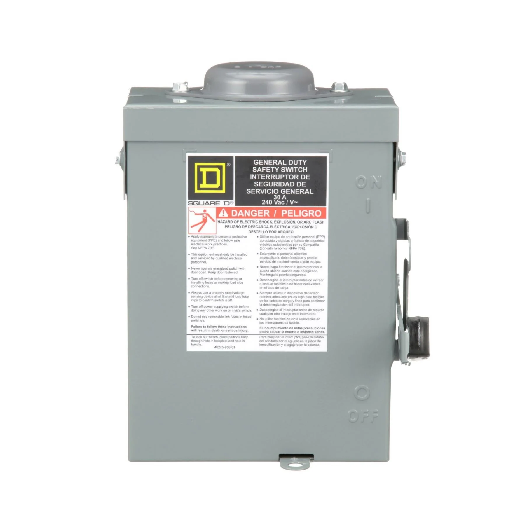 D321NRB - Square D - Switch Part And Accessory