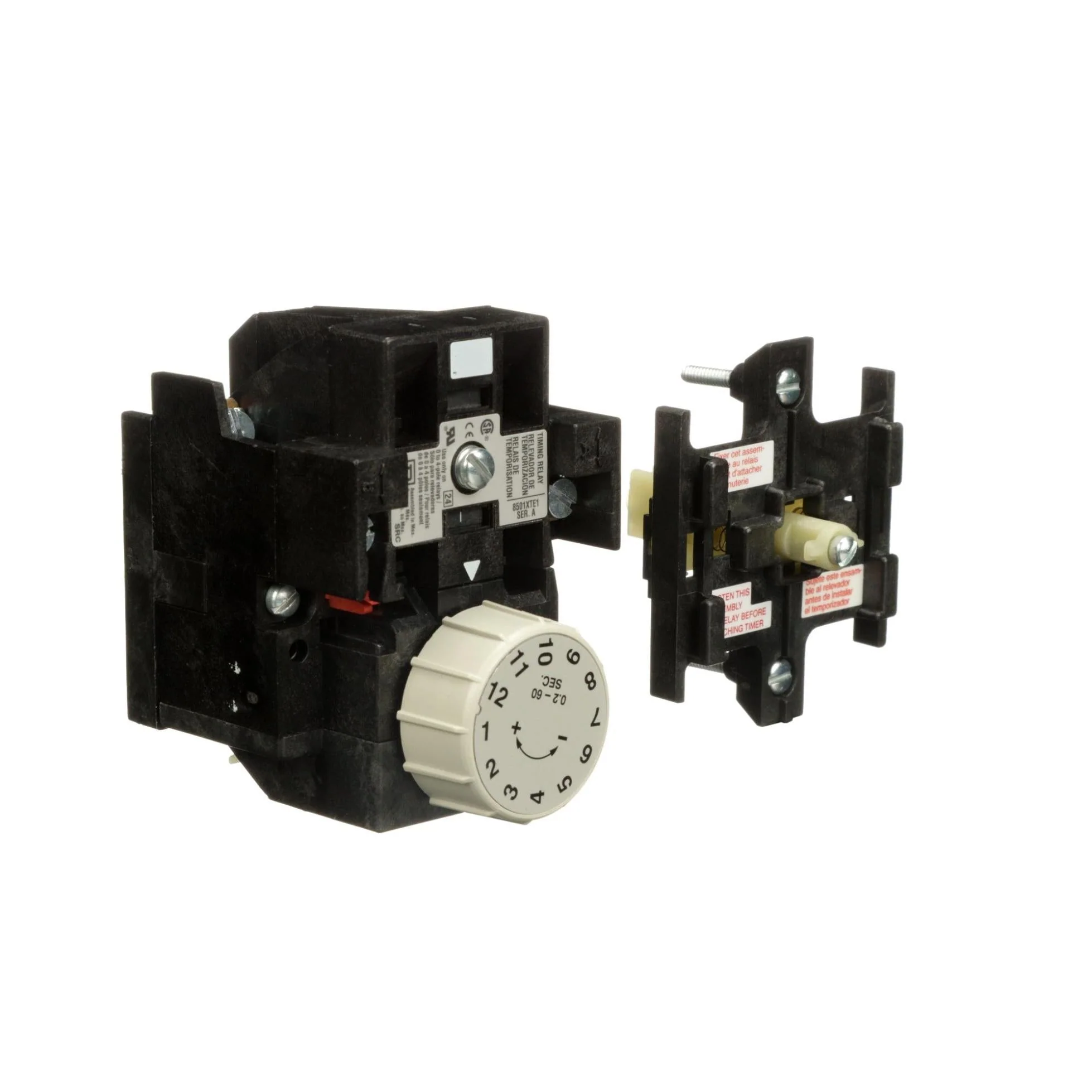 8501XTE1 - Square D - Timer Relay - Image 2