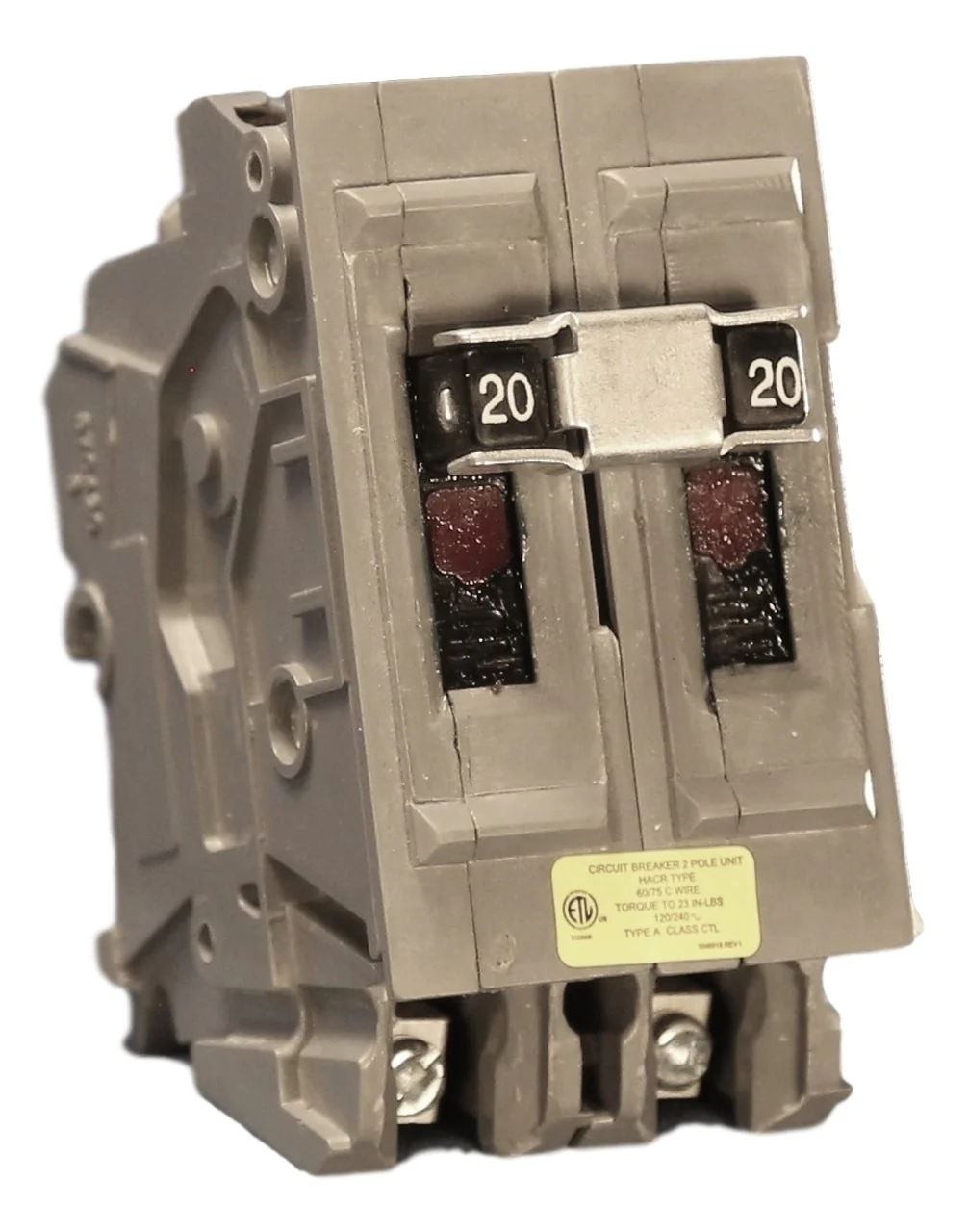 A220NI - Wadsworth 20 Amp Molded Case Circuit Breaker